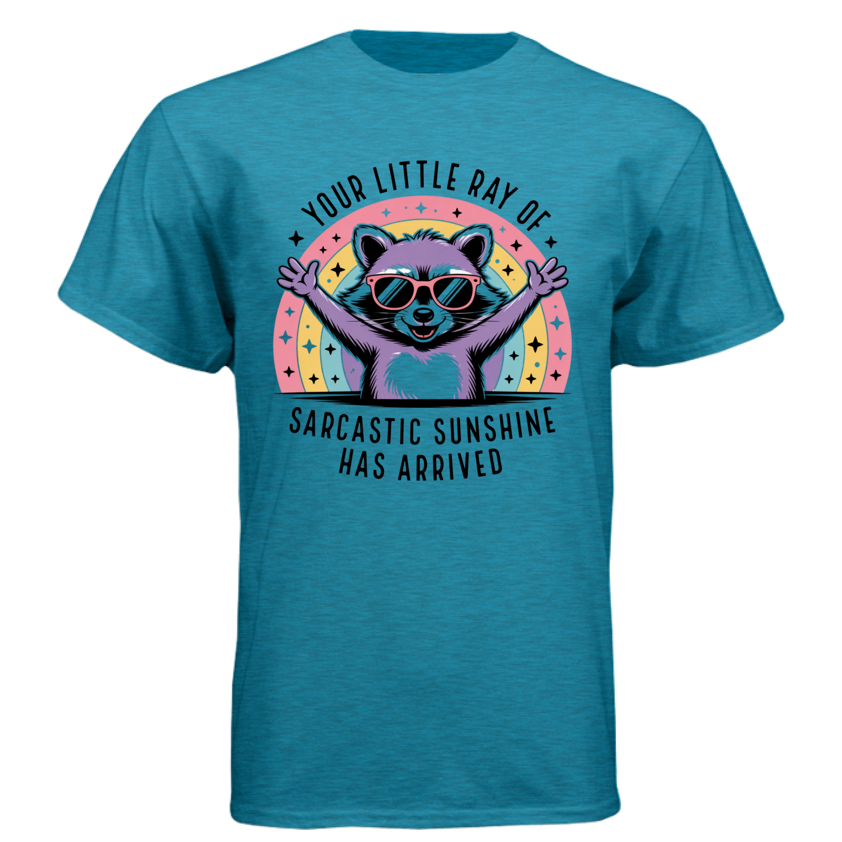 VINTAGE TURQ - FRONT