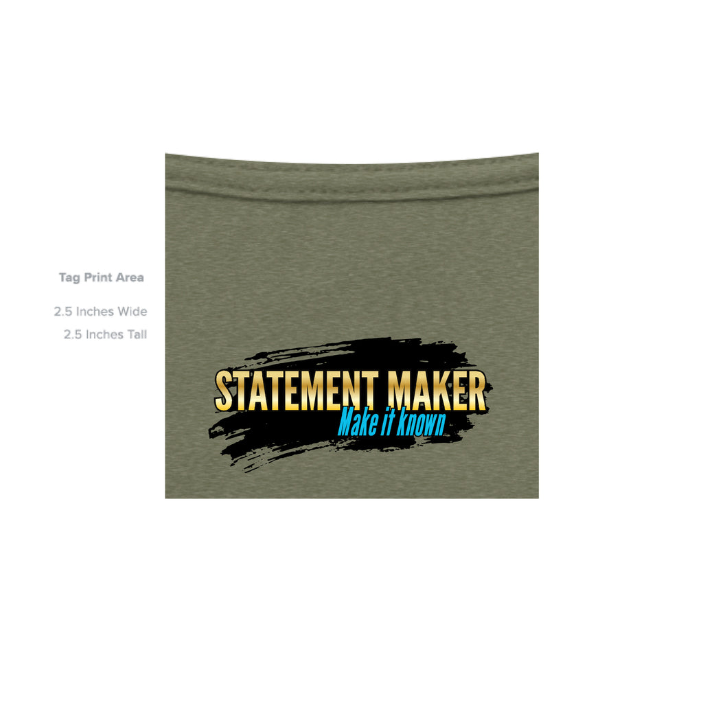 MILITARY GREEN - INSIDE_TAG_LINE