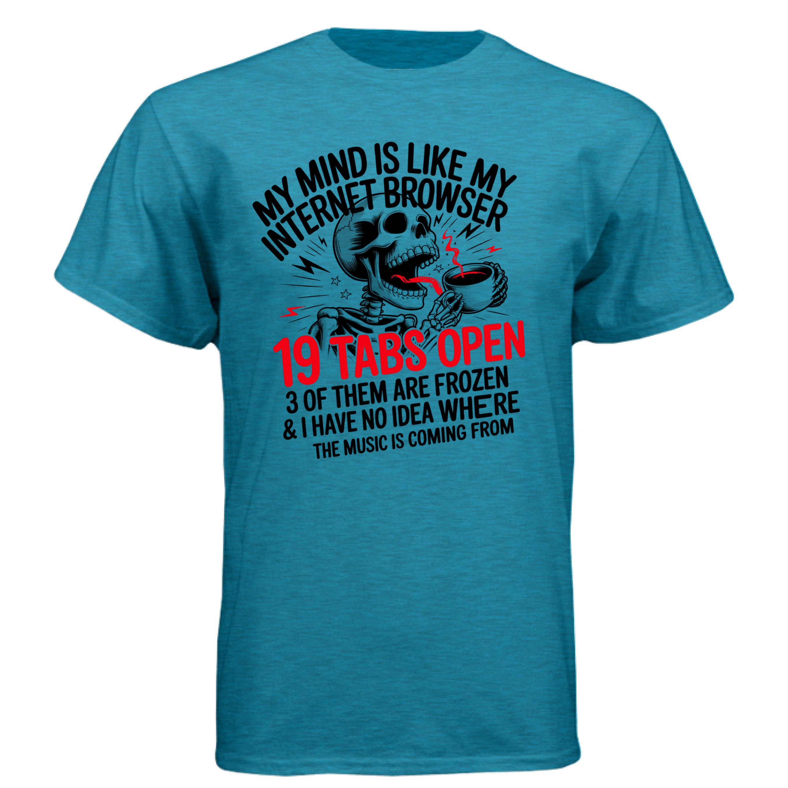 VINTAGE TURQ - FRONT