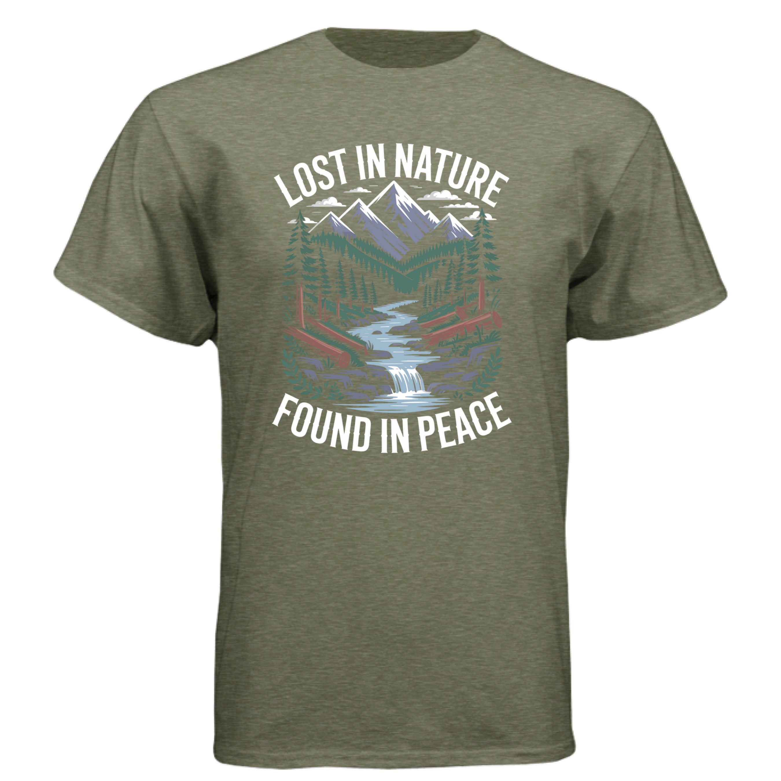 MILITARY GREEN - FRONT