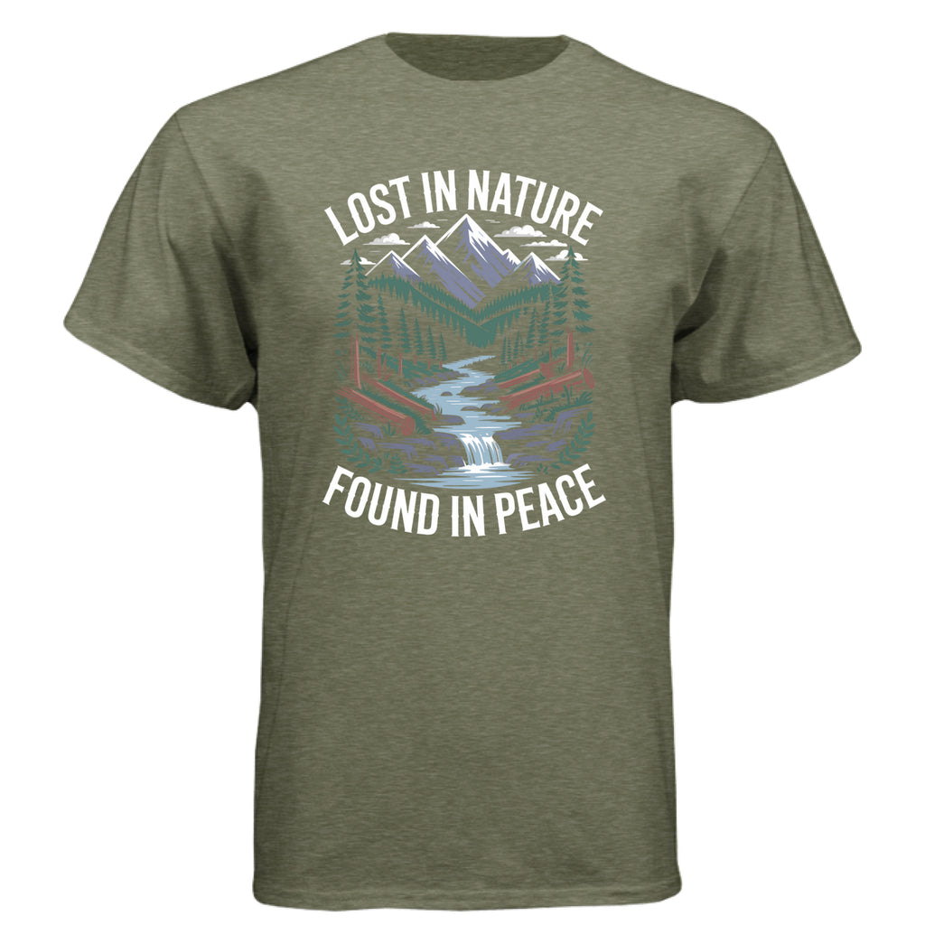 MILITARY GREEN - FRONT