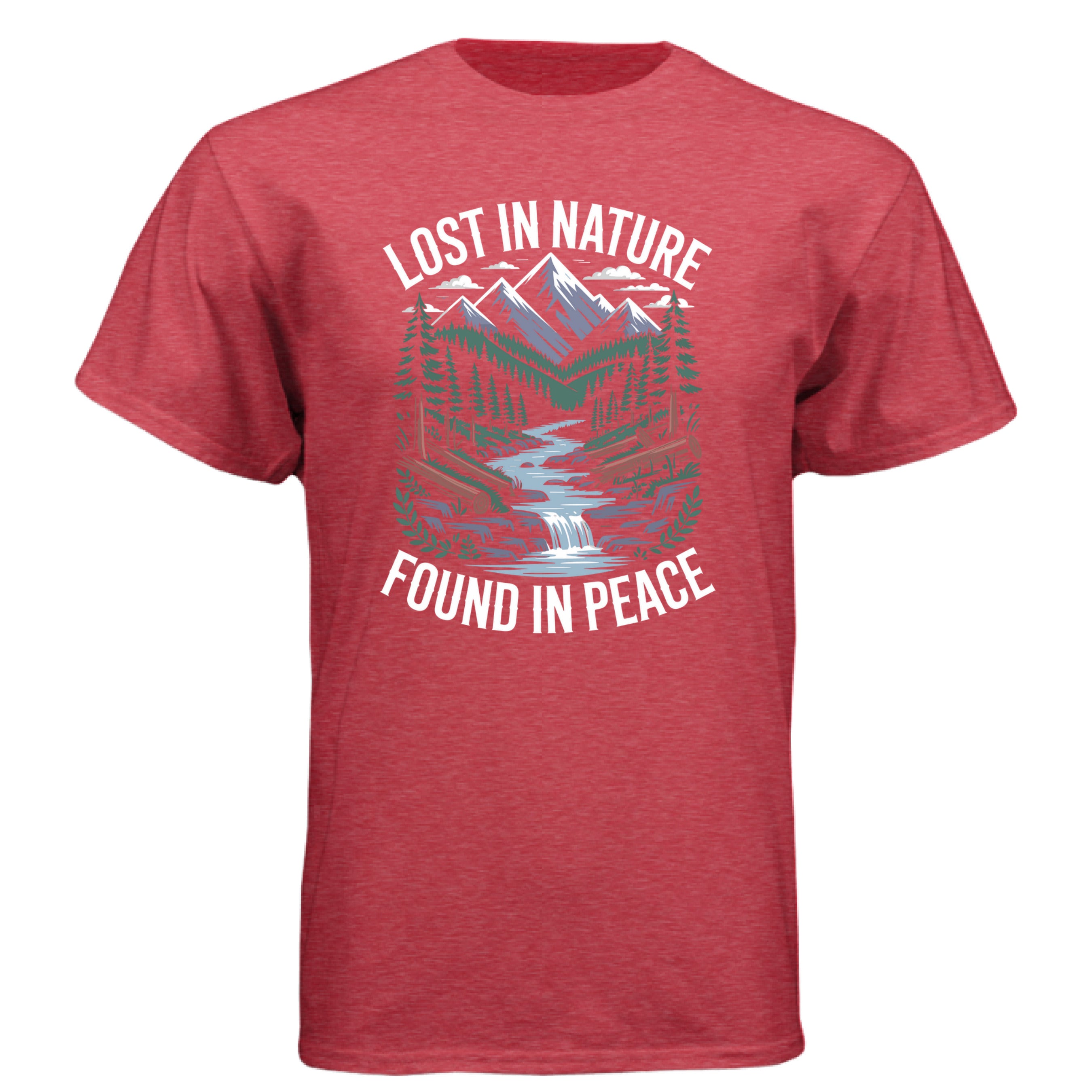VINTAGE RED - FRONT