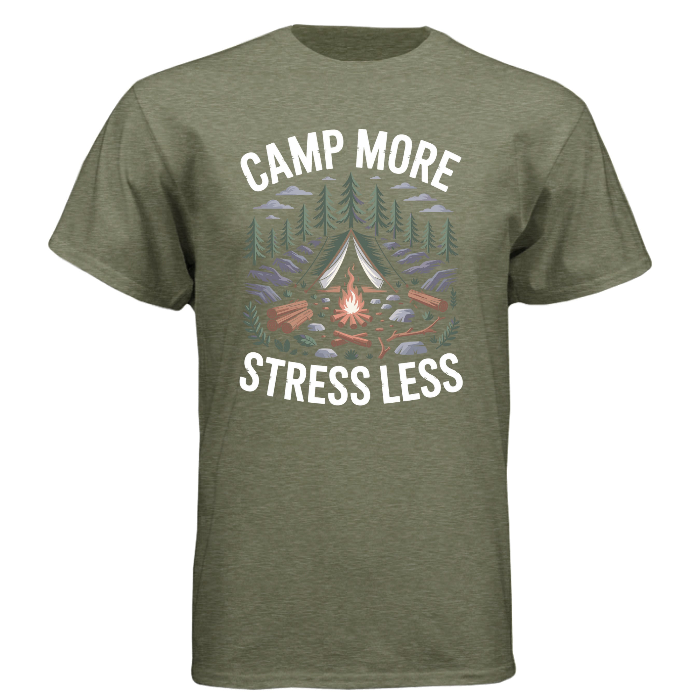 MILITARY GREEN - FRONT