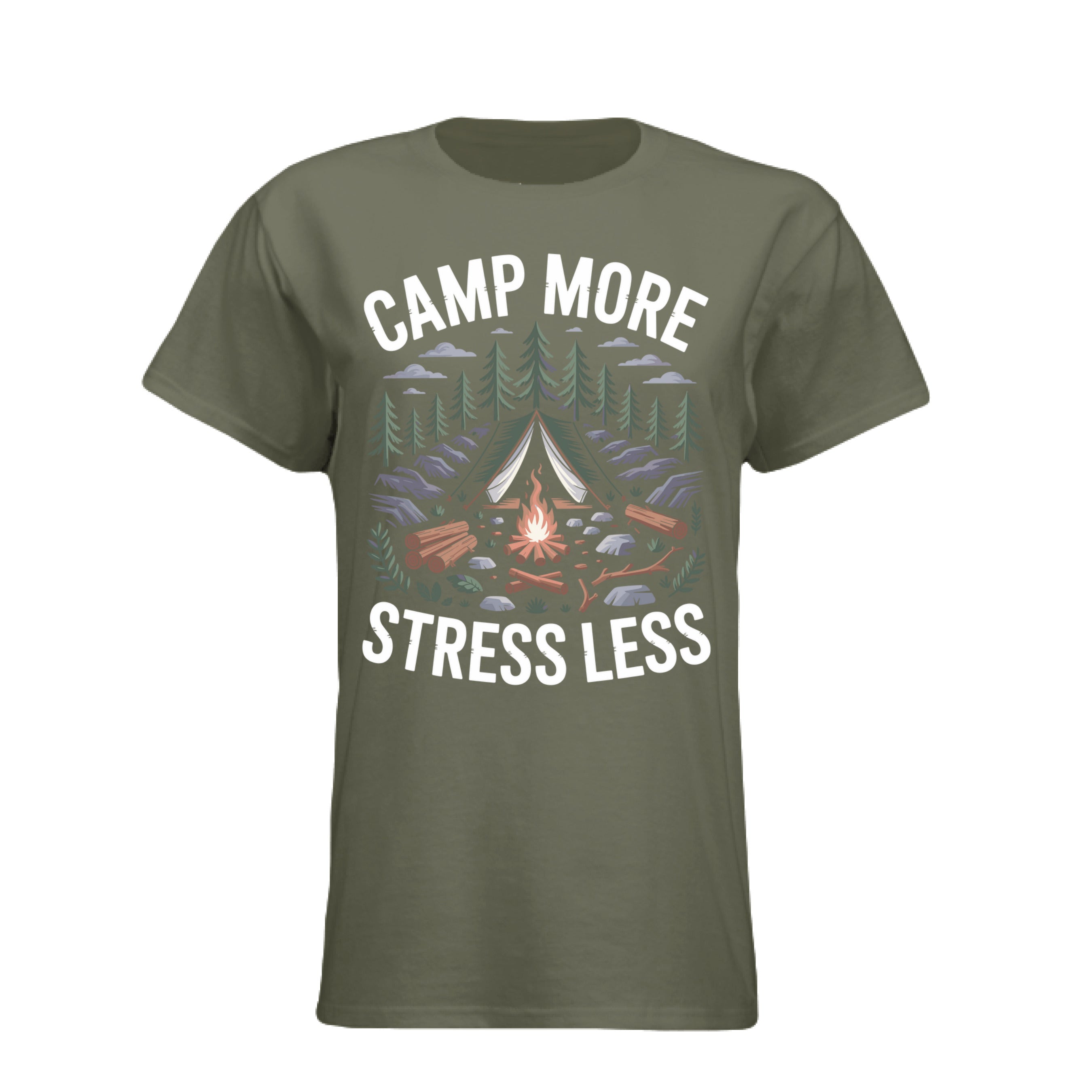 MILITARY GREEN - FRONT