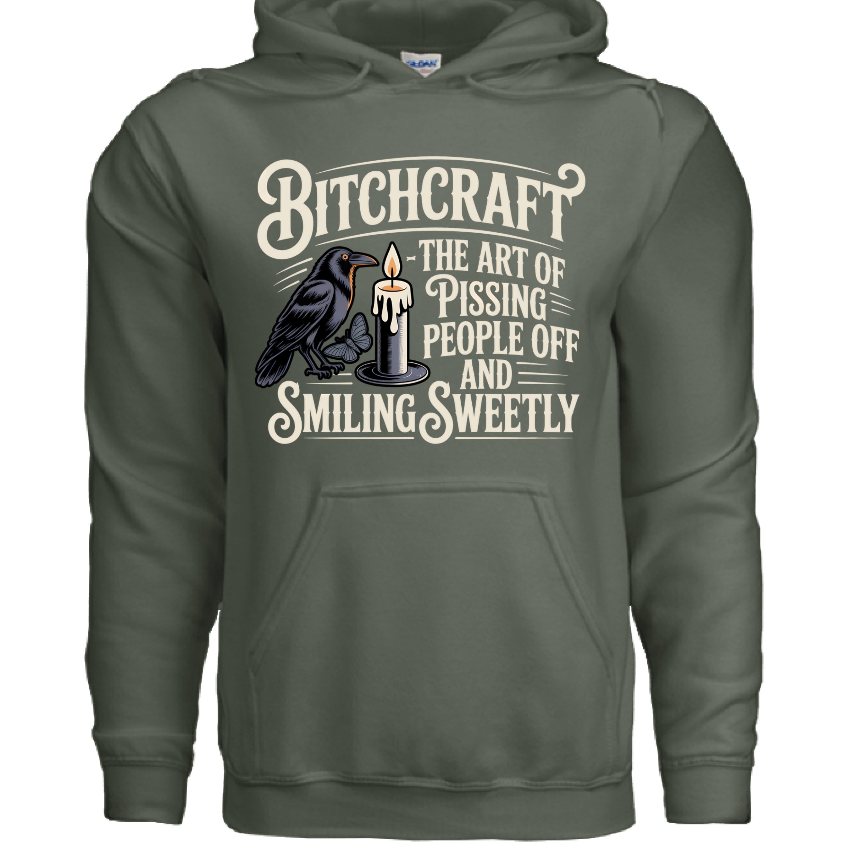 MILITARY GREEN - FRONT