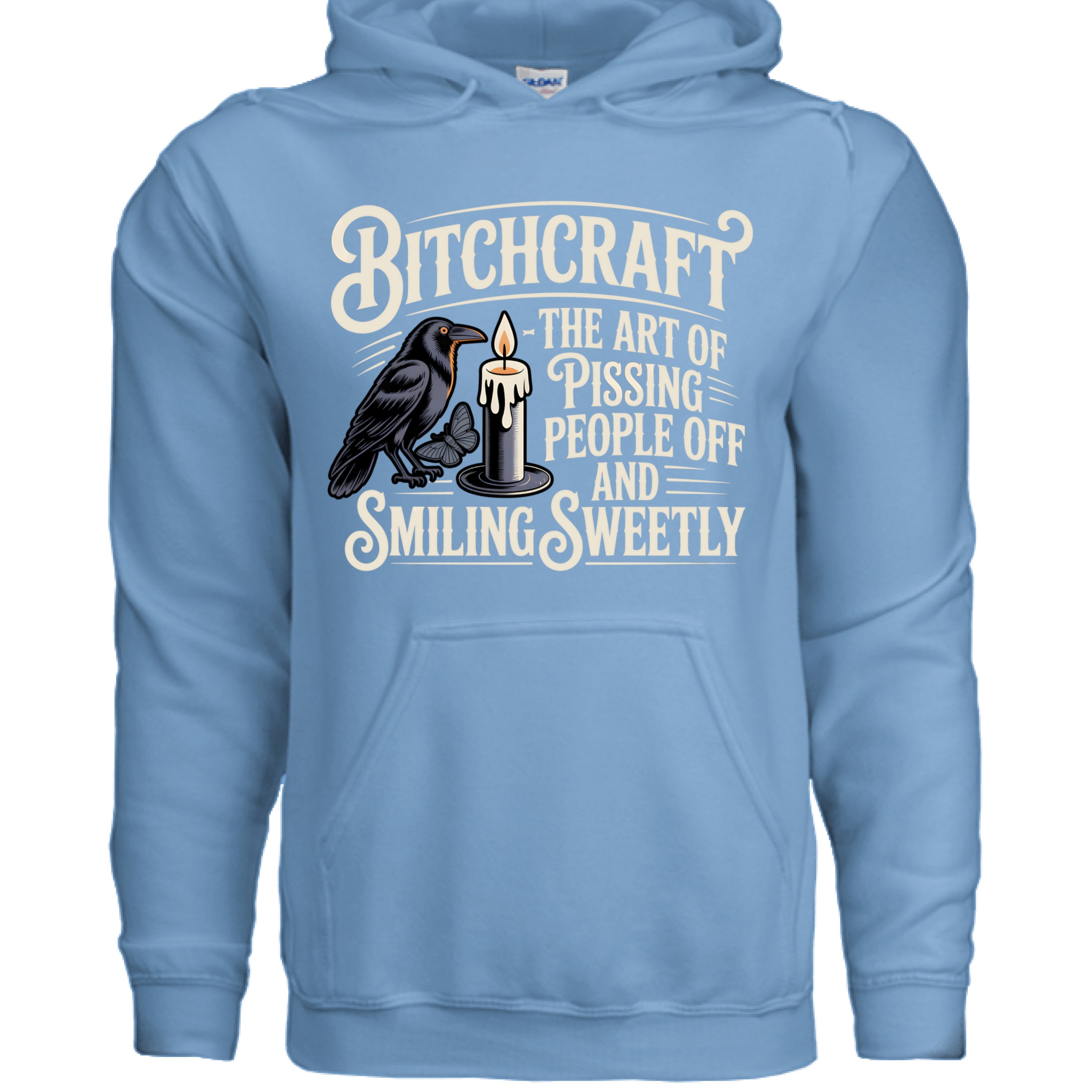 CAROLINA BLUE - FRONT