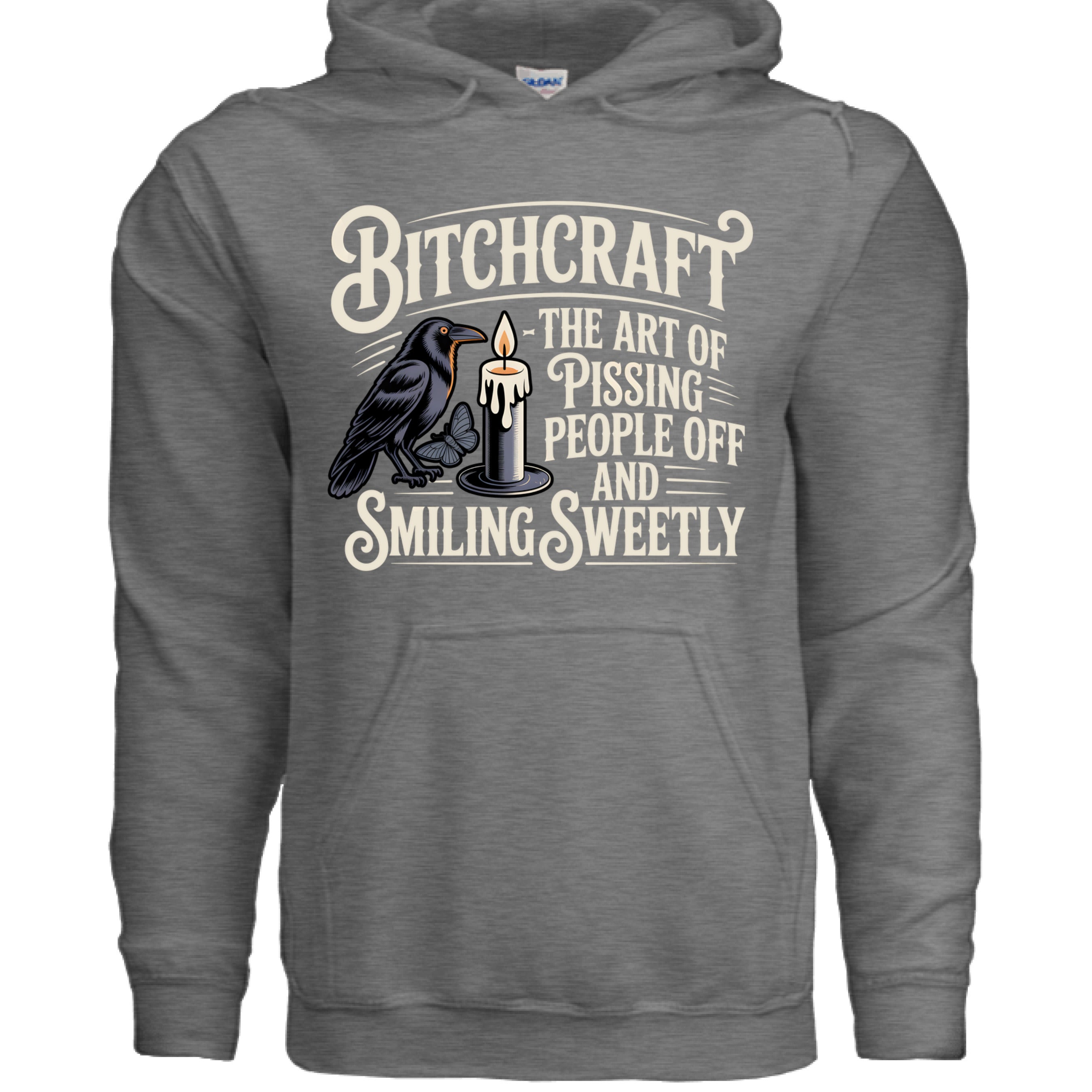 GRAPHITE HEATHER - FRONT