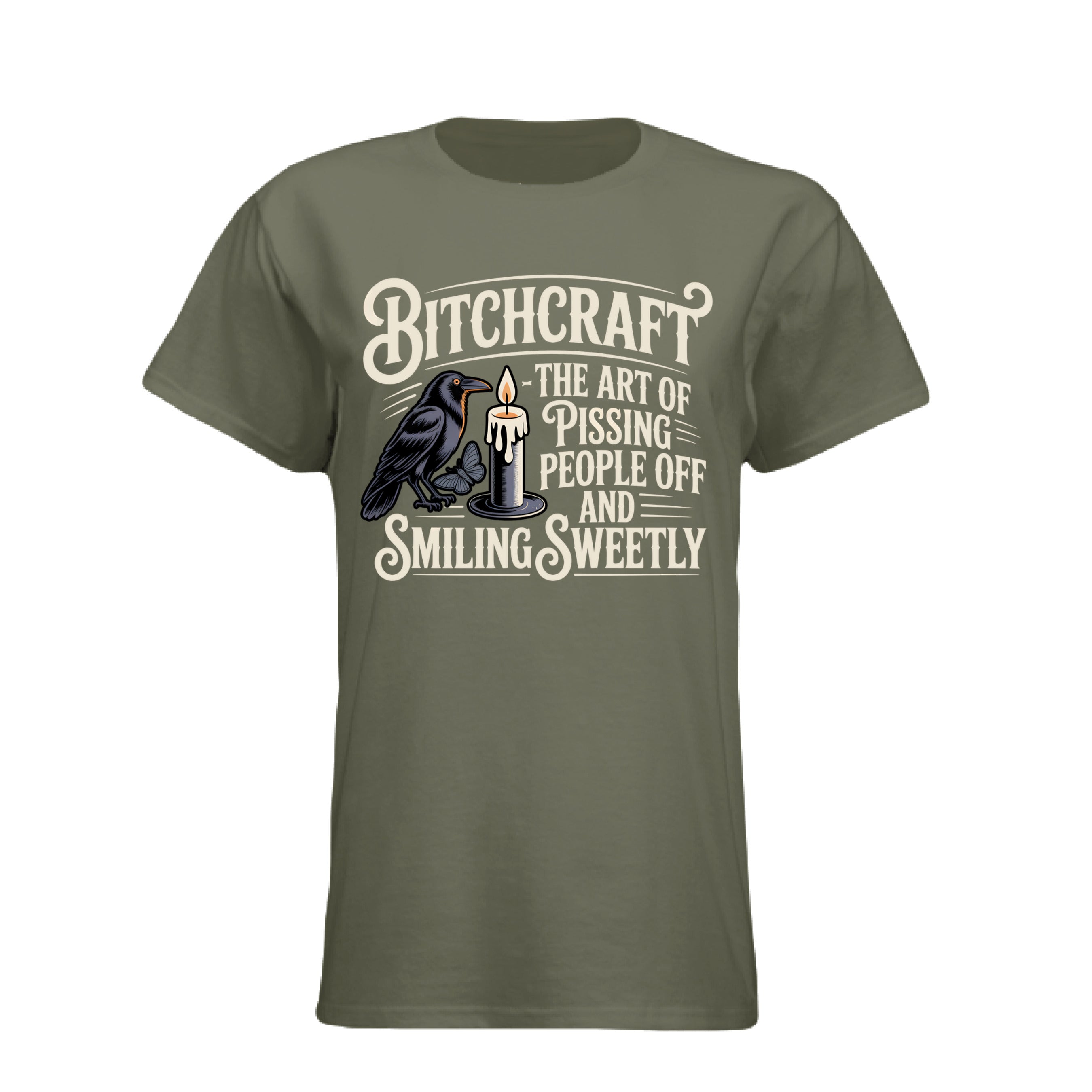 MILITARY GREEN - FRONT