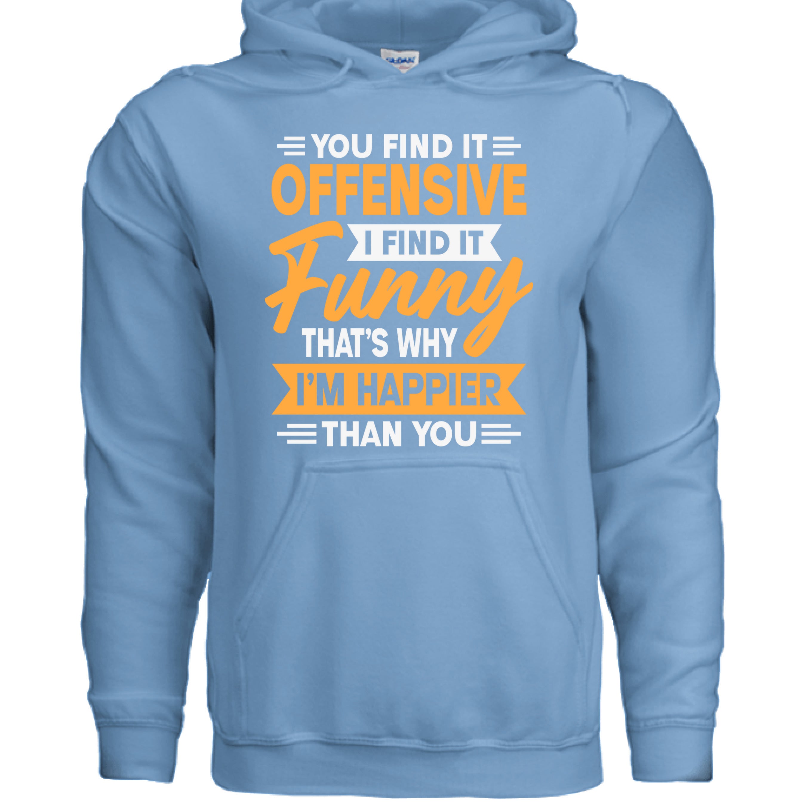 CAROLINA BLUE - FRONT