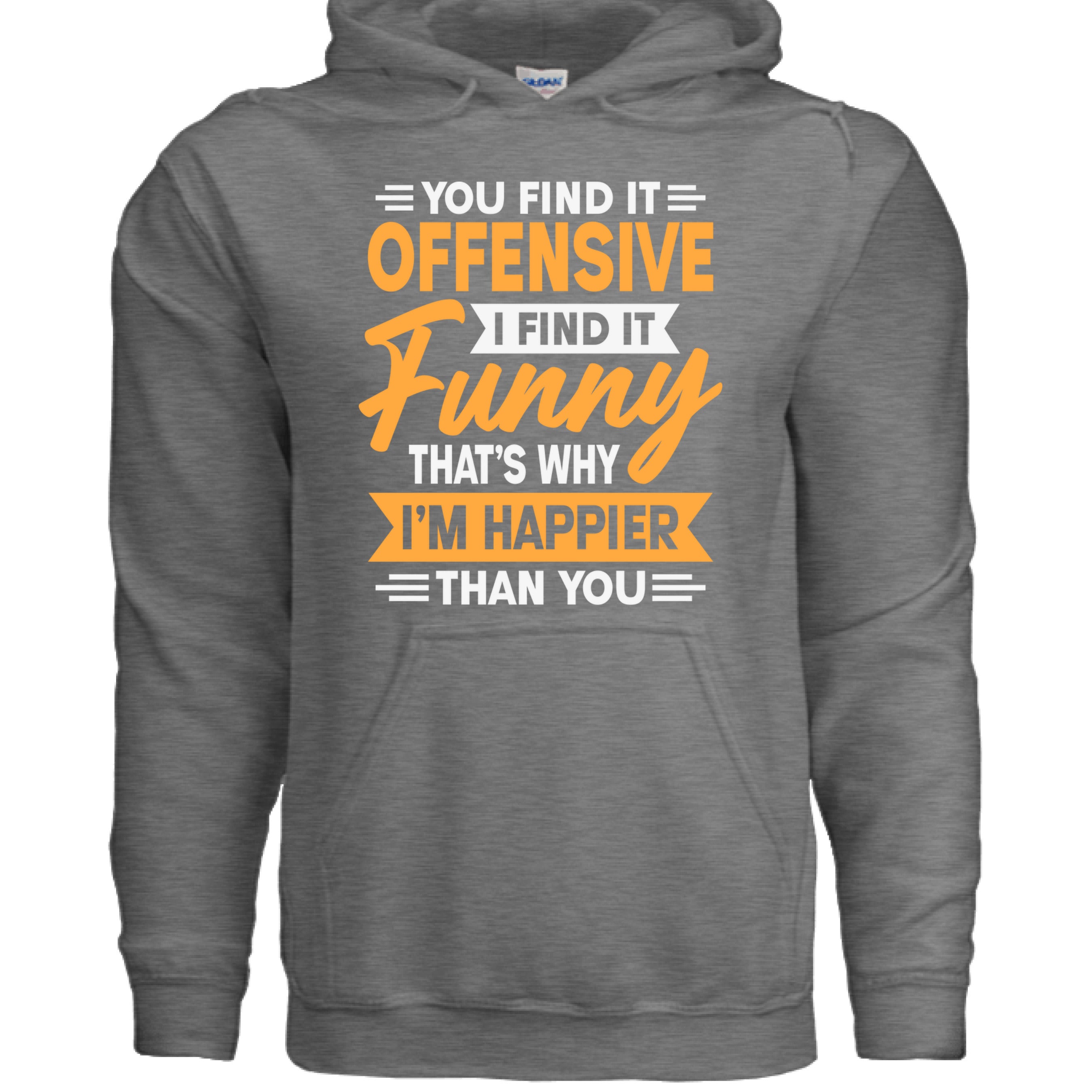 GRAPHITE HEATHER - FRONT
