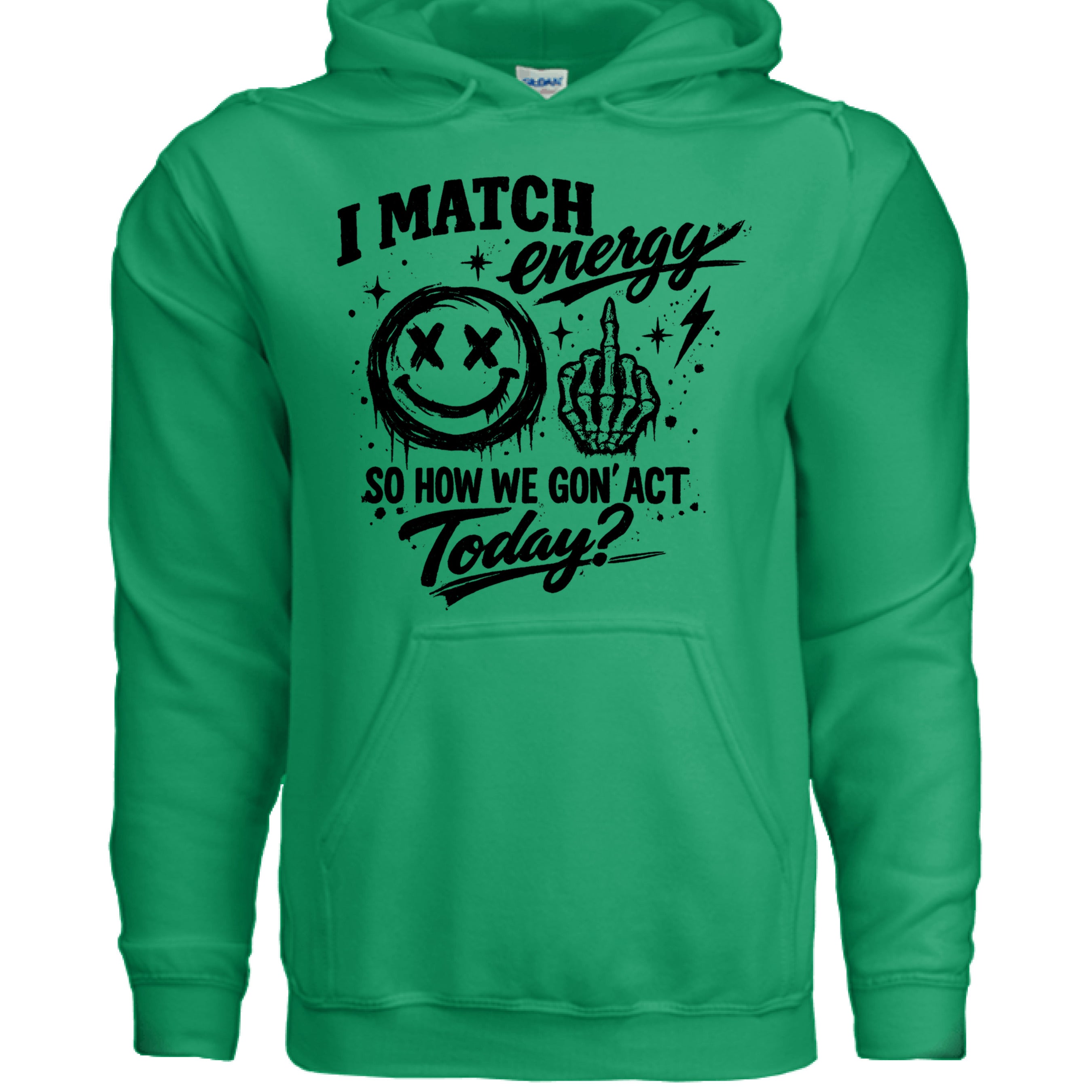 IRISH GREEN - FRONT