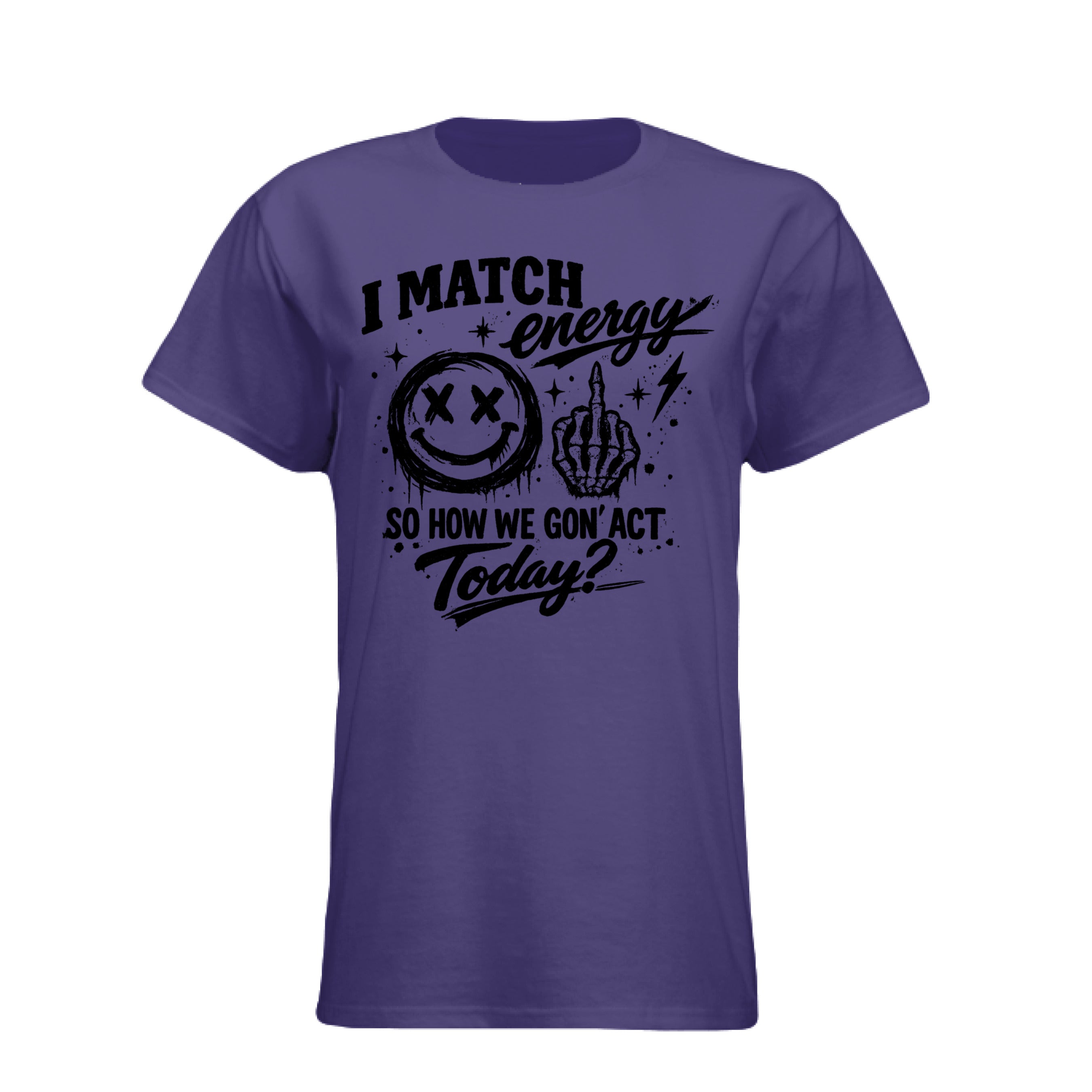 PURPLE RUSH - FRONT