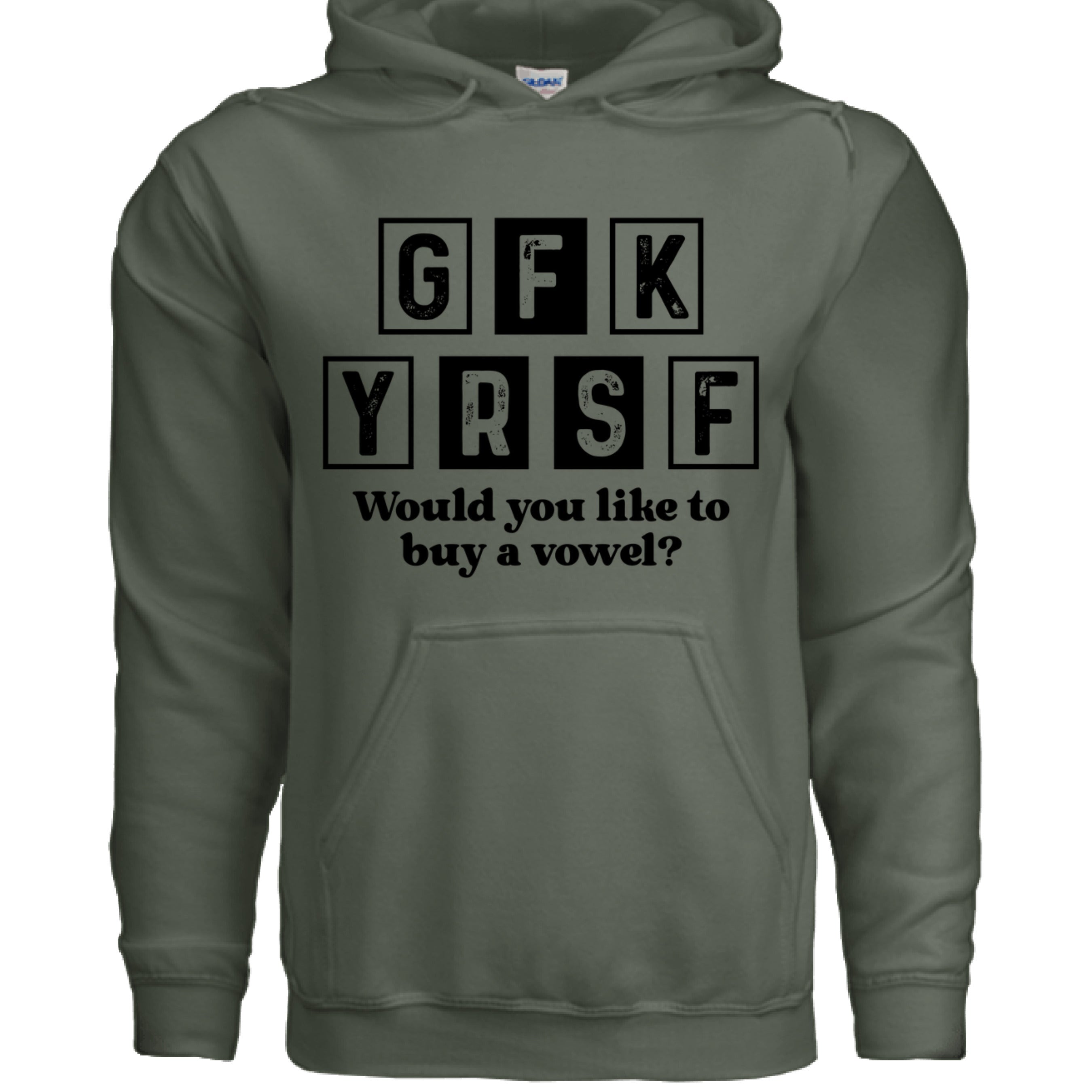 MILITARY GREEN - FRONT