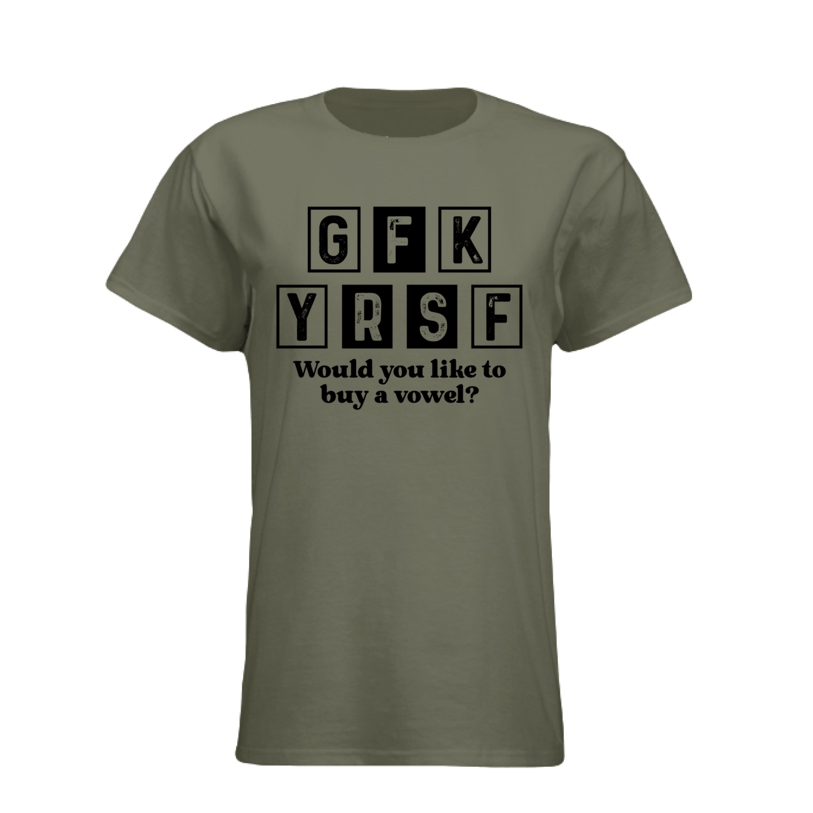 MILITARY GREEN - FRONT