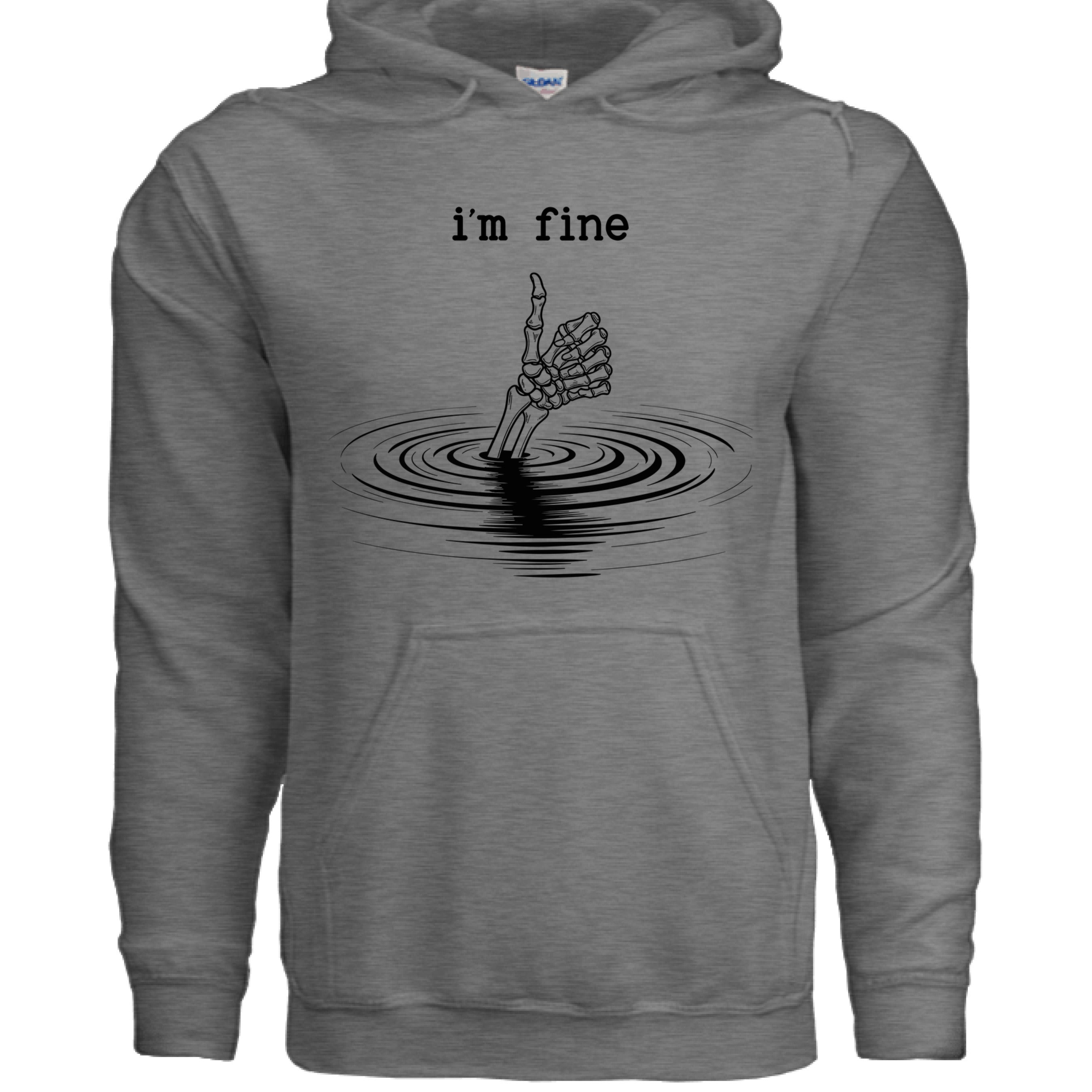 GRAPHITE HEATHER - FRONT