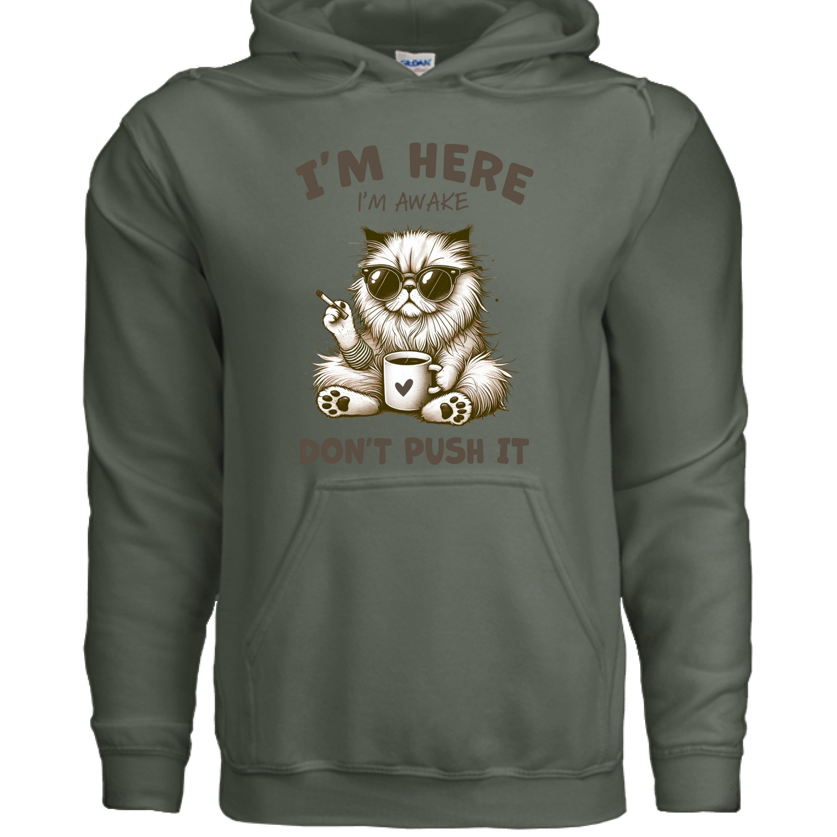 MILITARY GREEN - FRONT