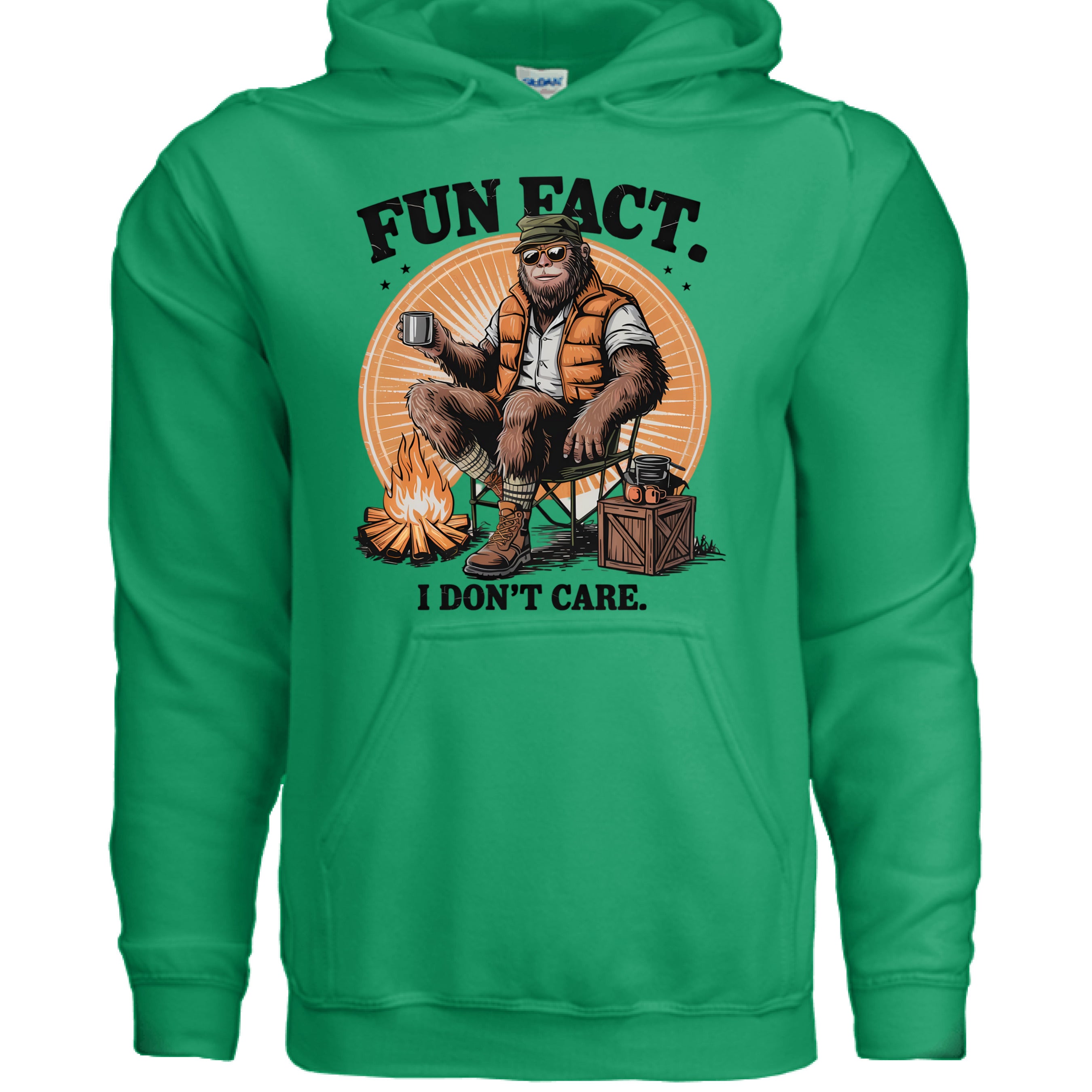 IRISH GREEN - FRONT