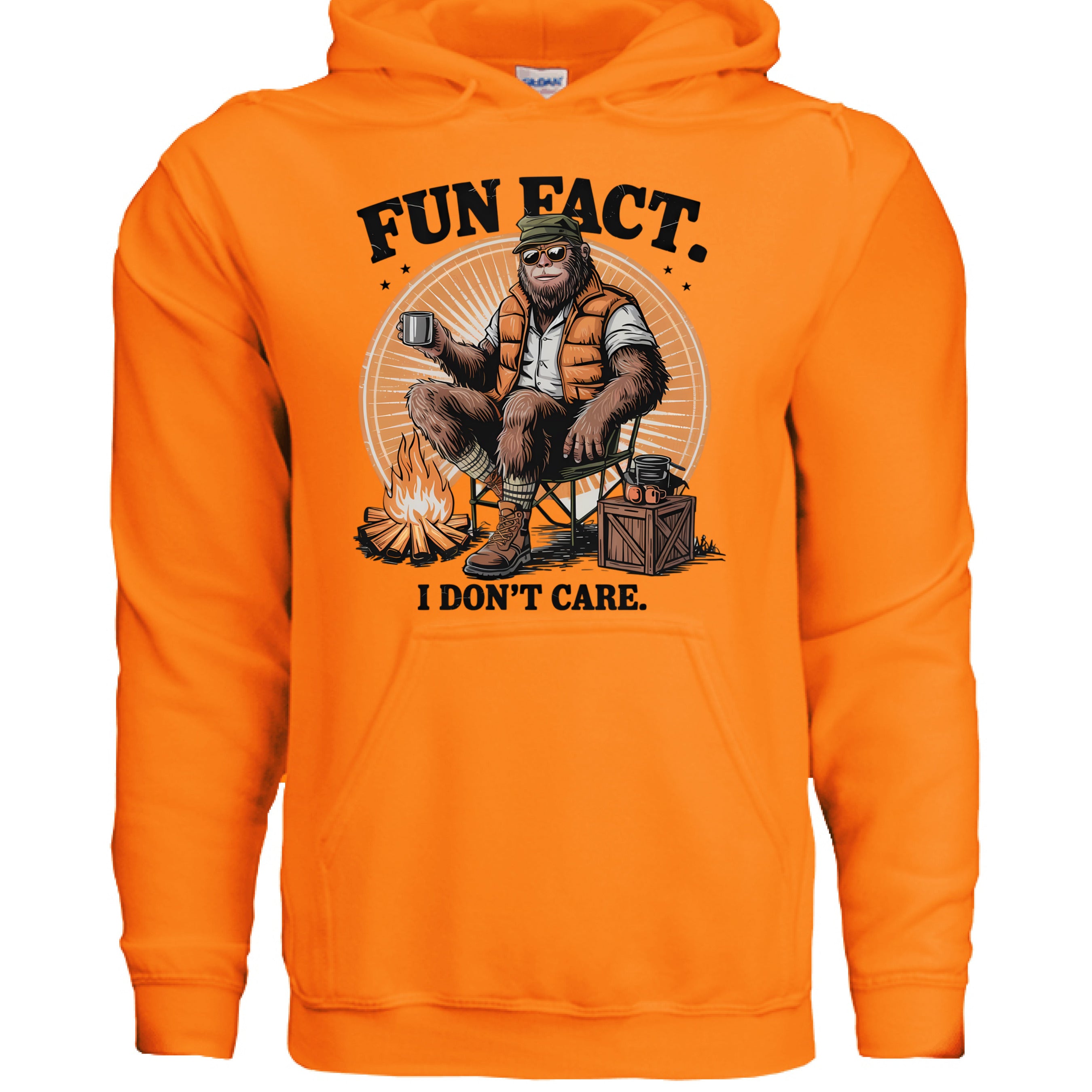 SAFETY ORANGE - FRONT