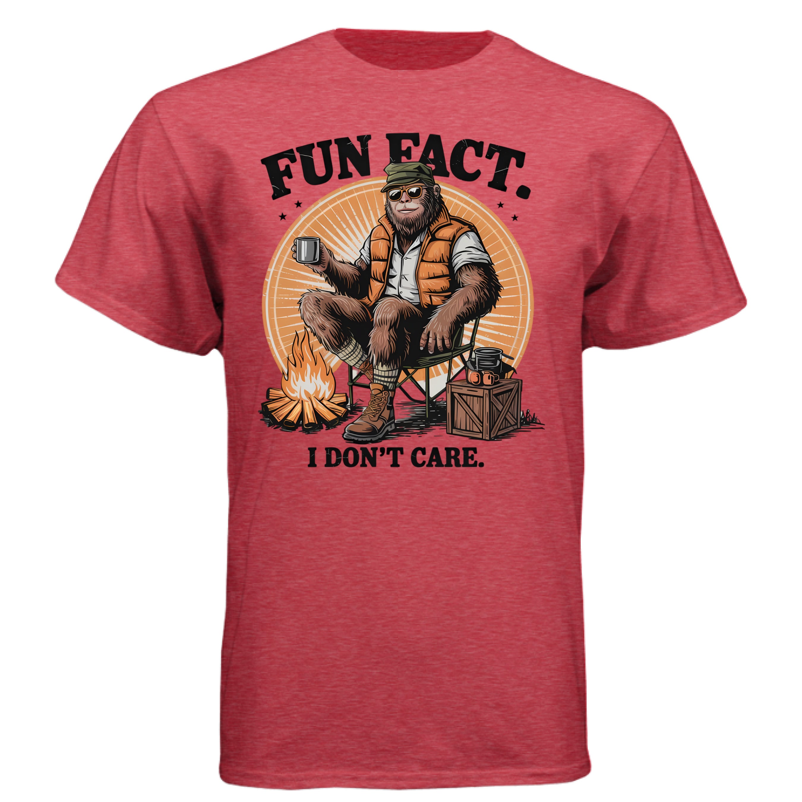 VINTAGE RED - FRONT
