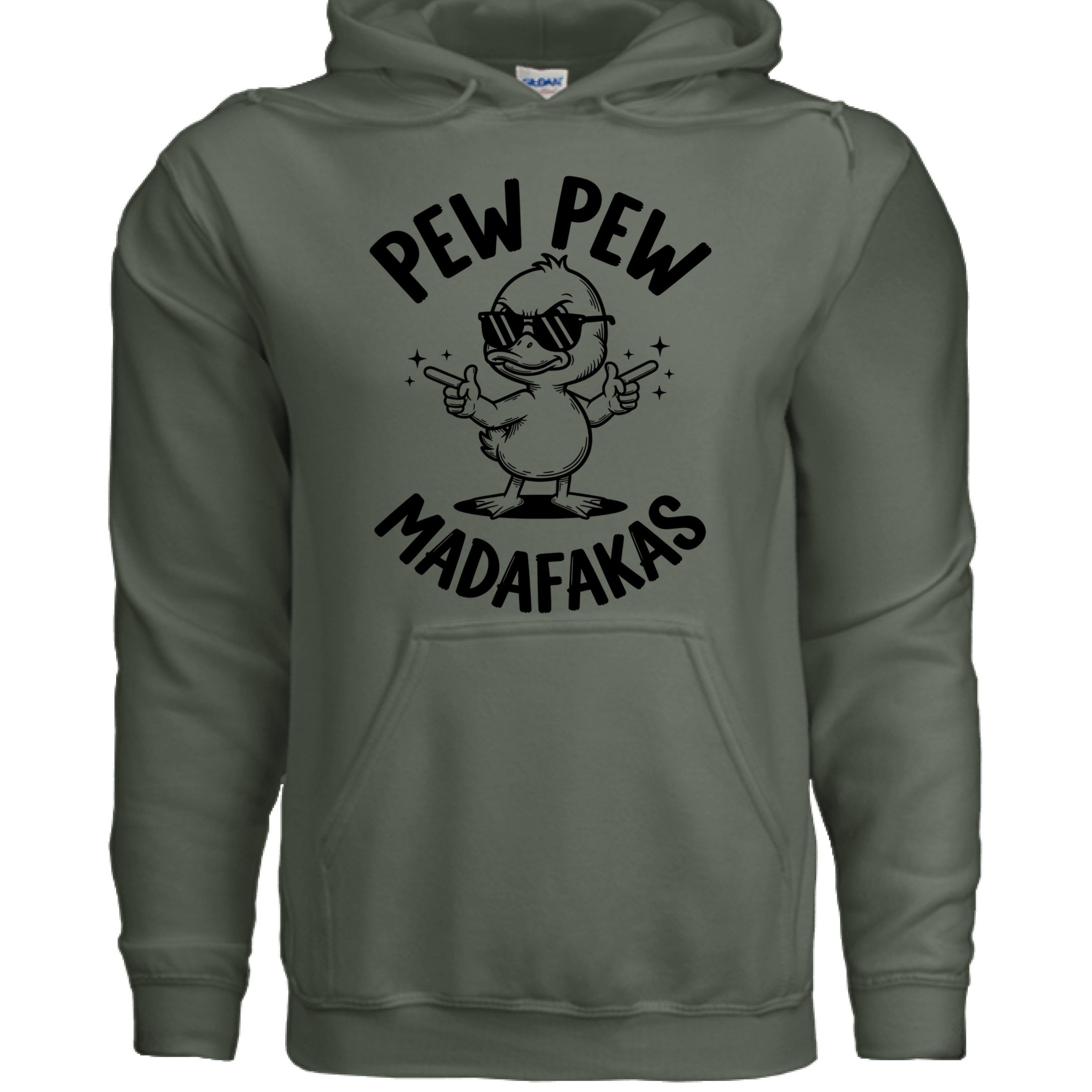 MILITARY GREEN - FRONT