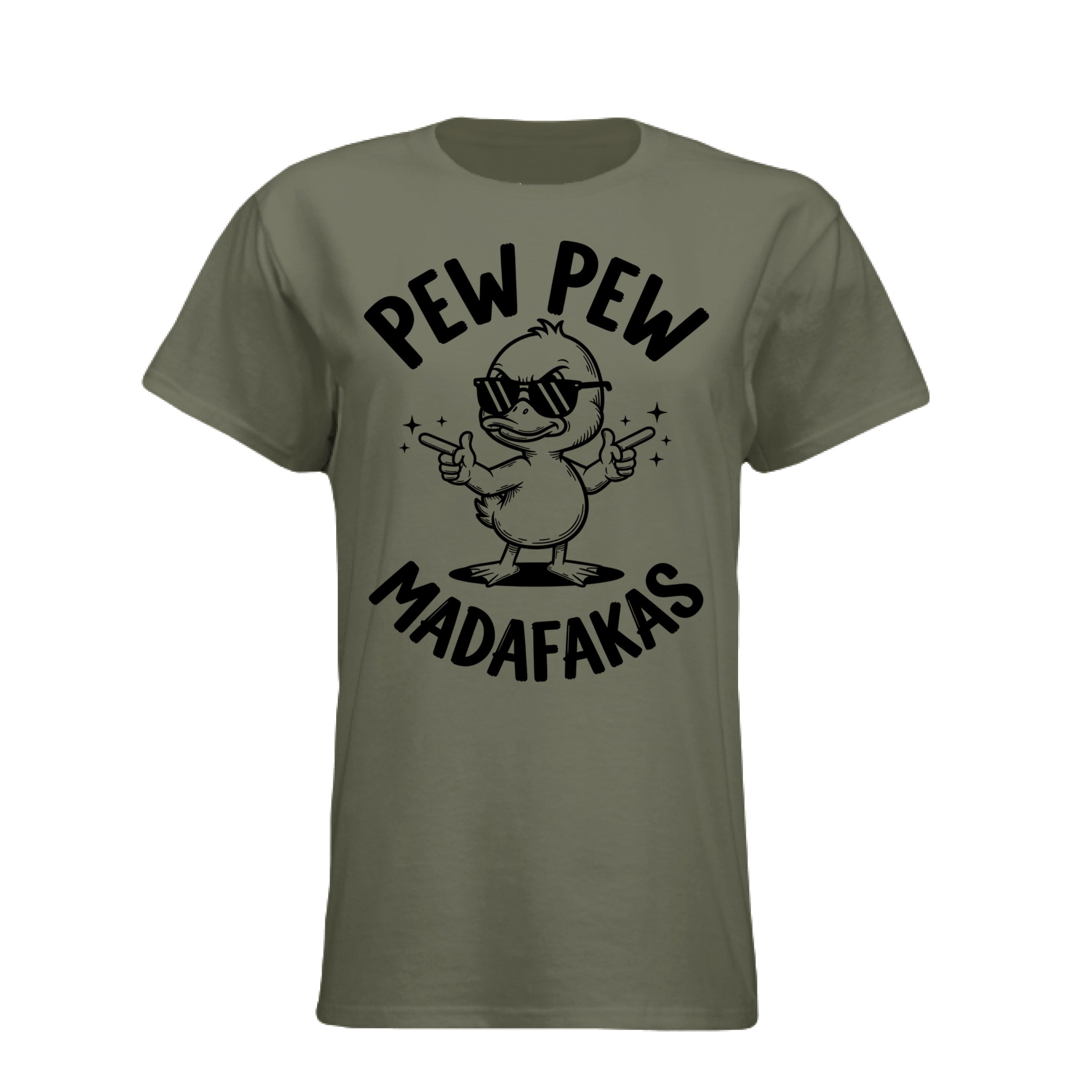 MILITARY GREEN - FRONT