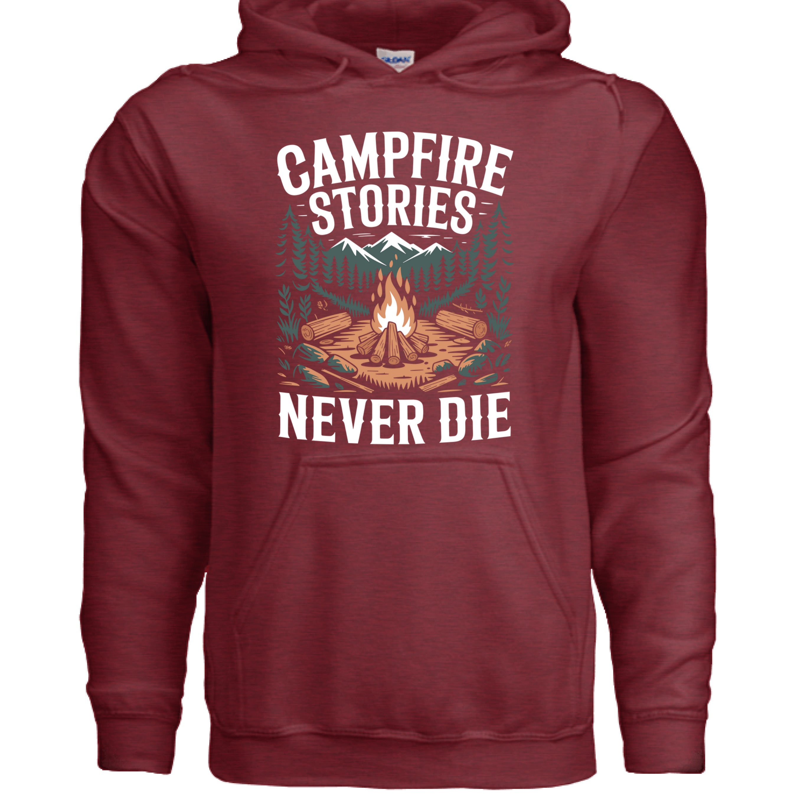 ANTIQUE CHERRY RED - FRONT