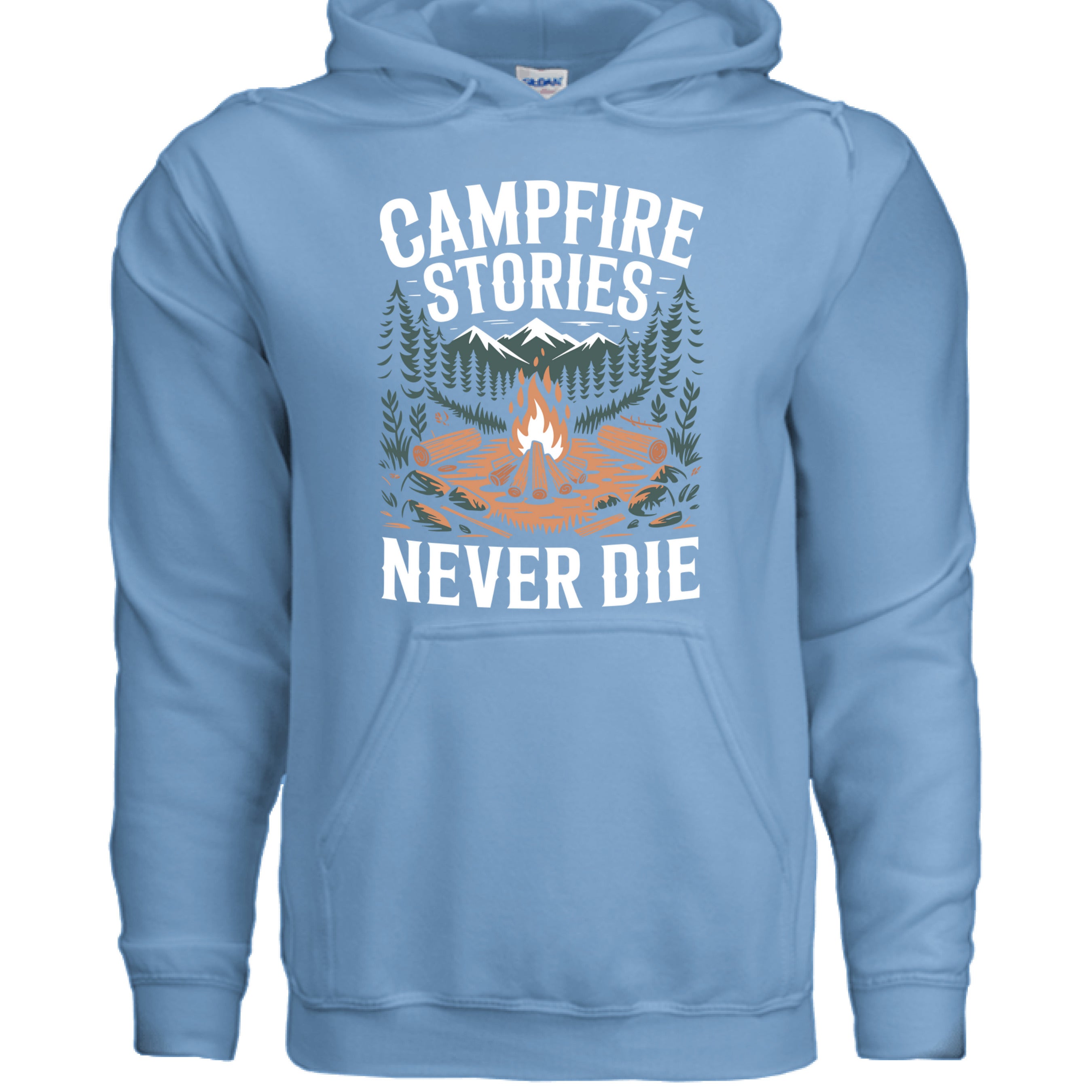 CAROLINA BLUE - FRONT