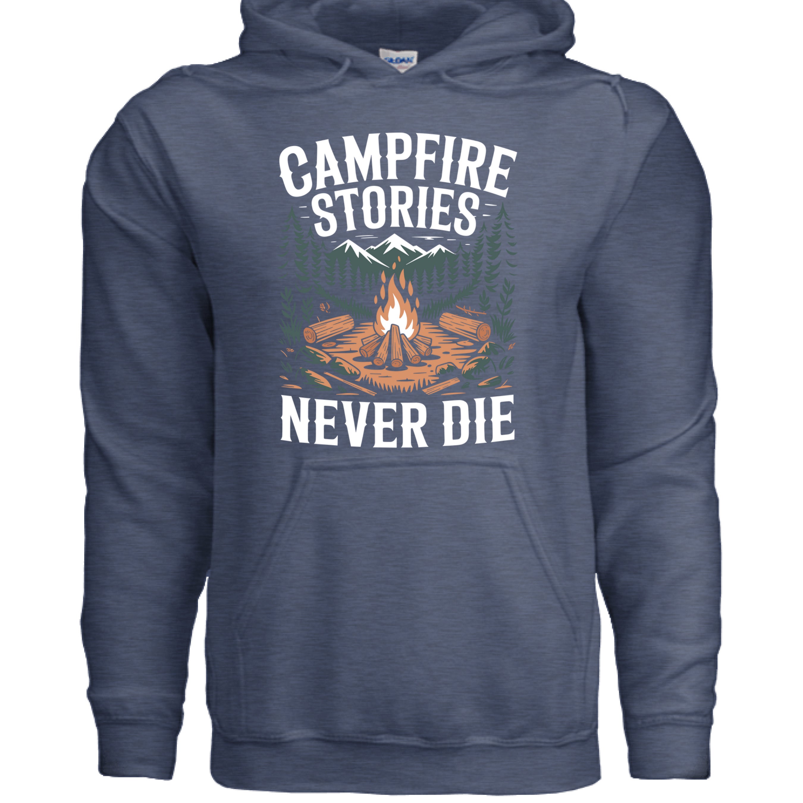 Heather Sport Dark Navy - FRONT