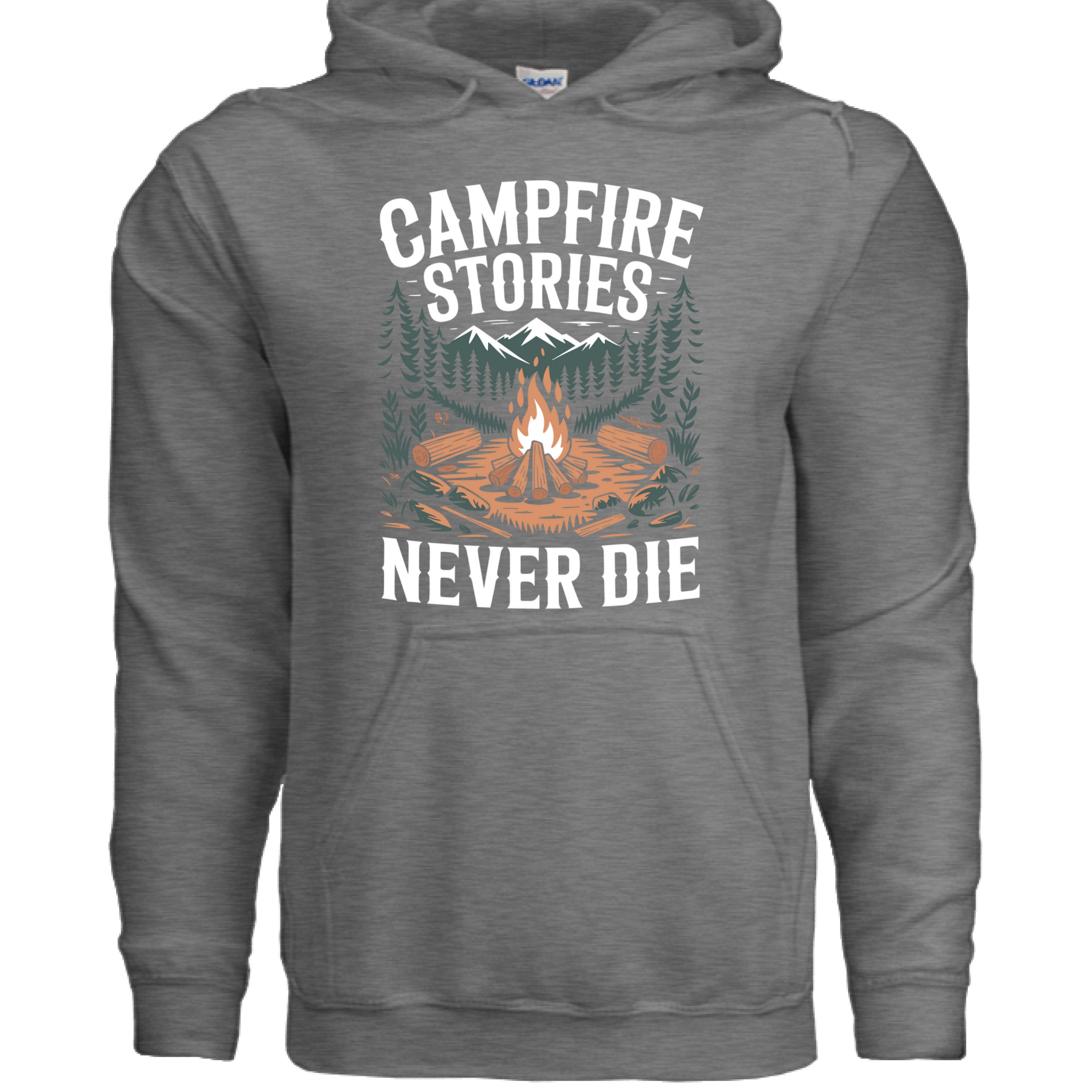 GRAPHITE HEATHER - FRONT