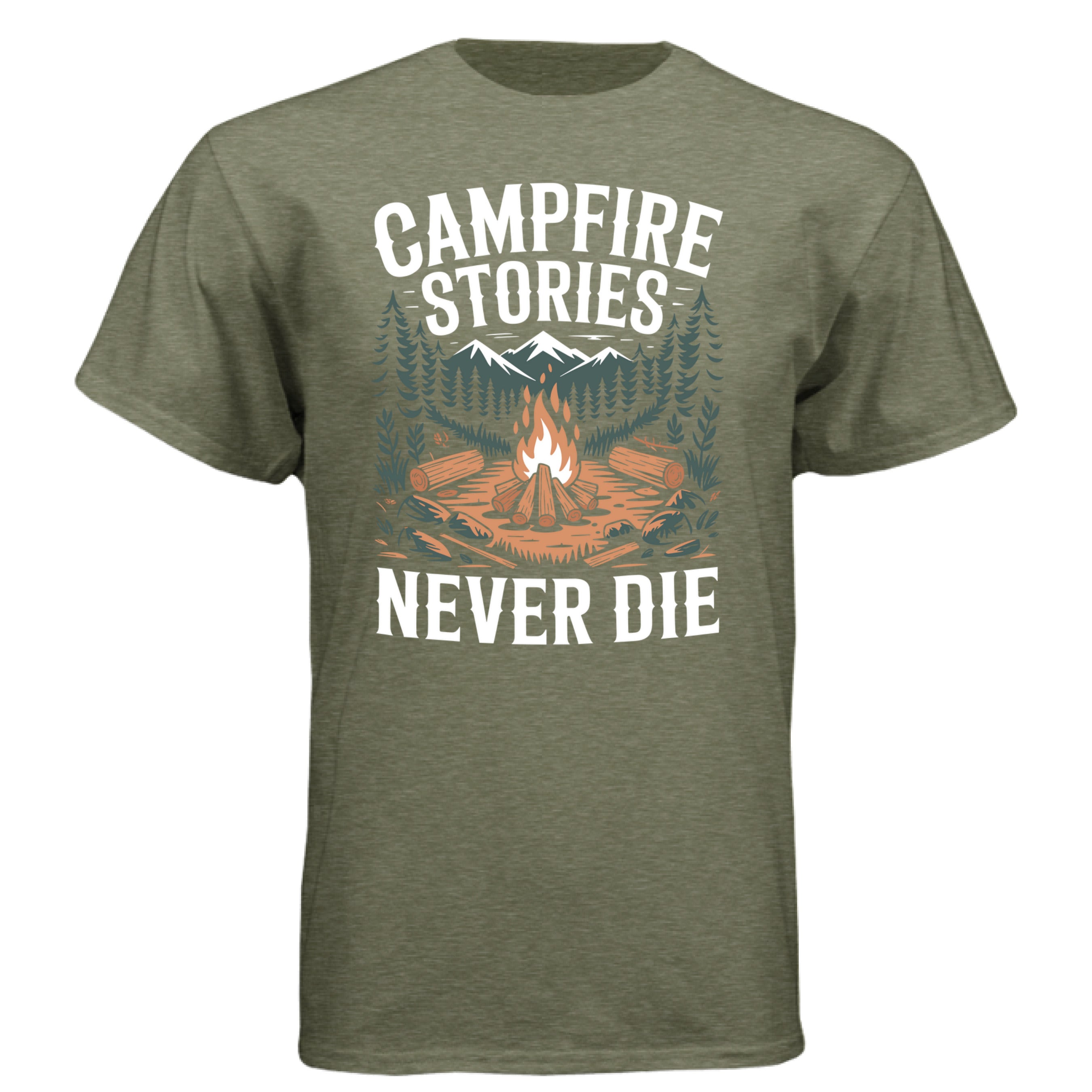 MILITARY GREEN - FRONT