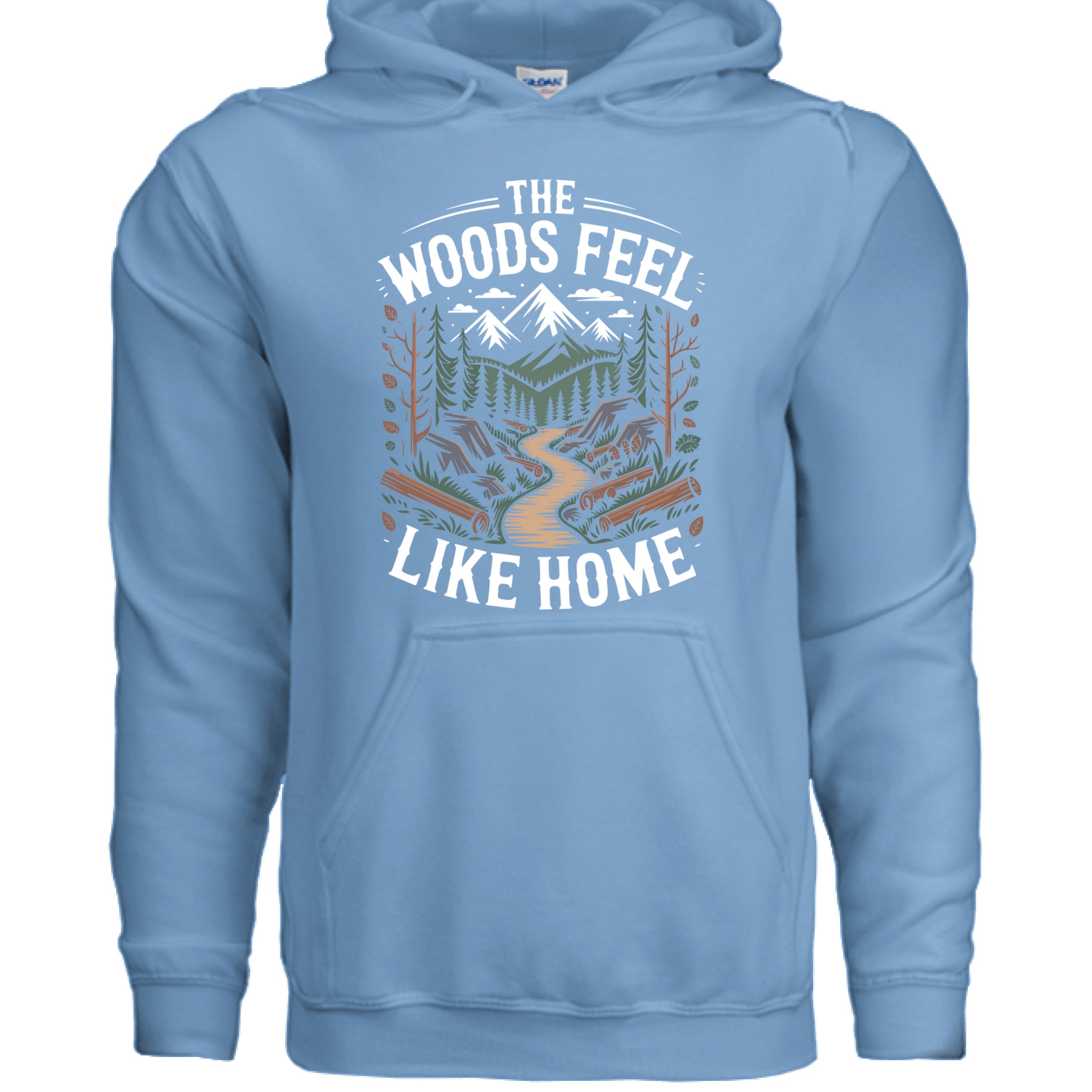 CAROLINA BLUE - FRONT