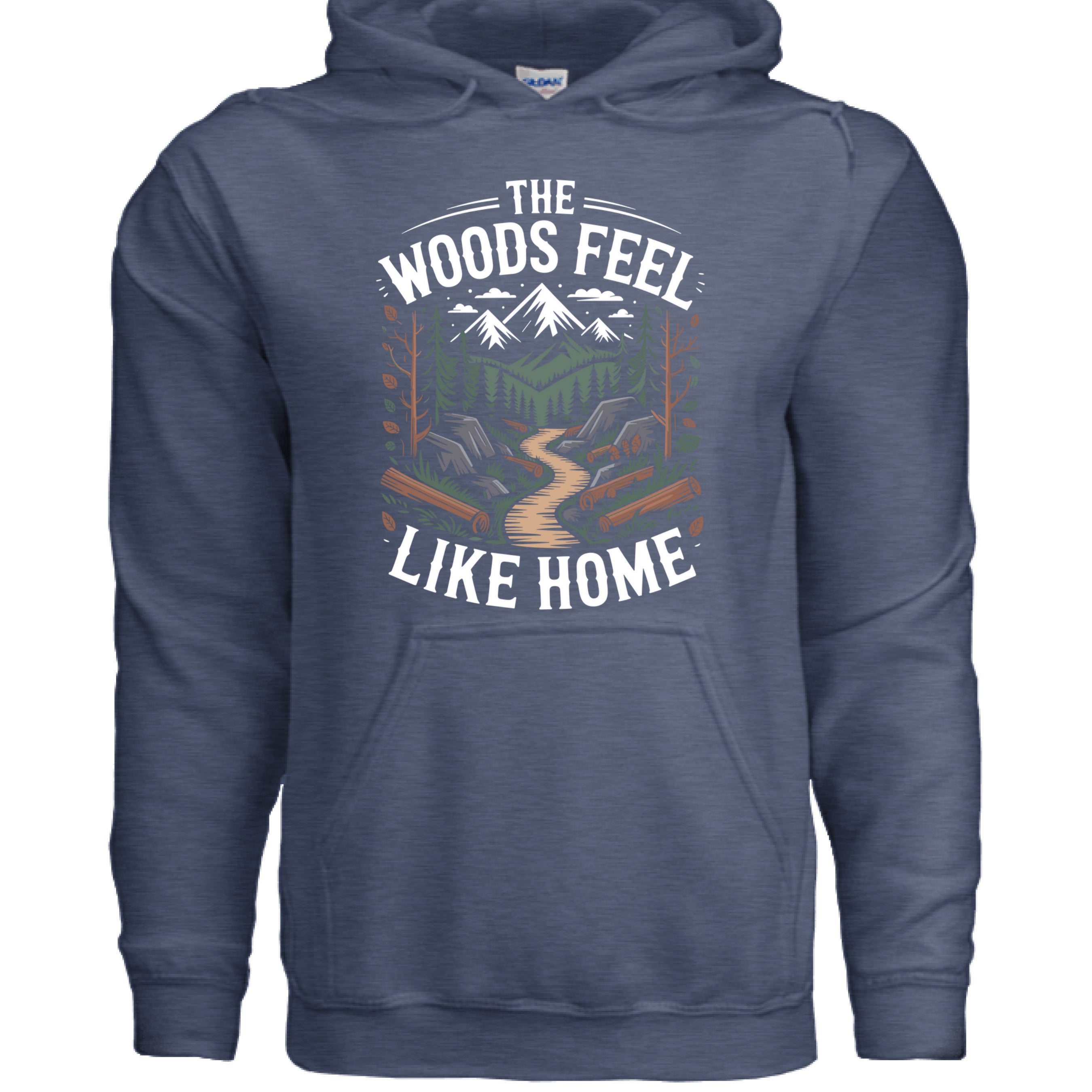 Heather Sport Dark Navy - FRONT