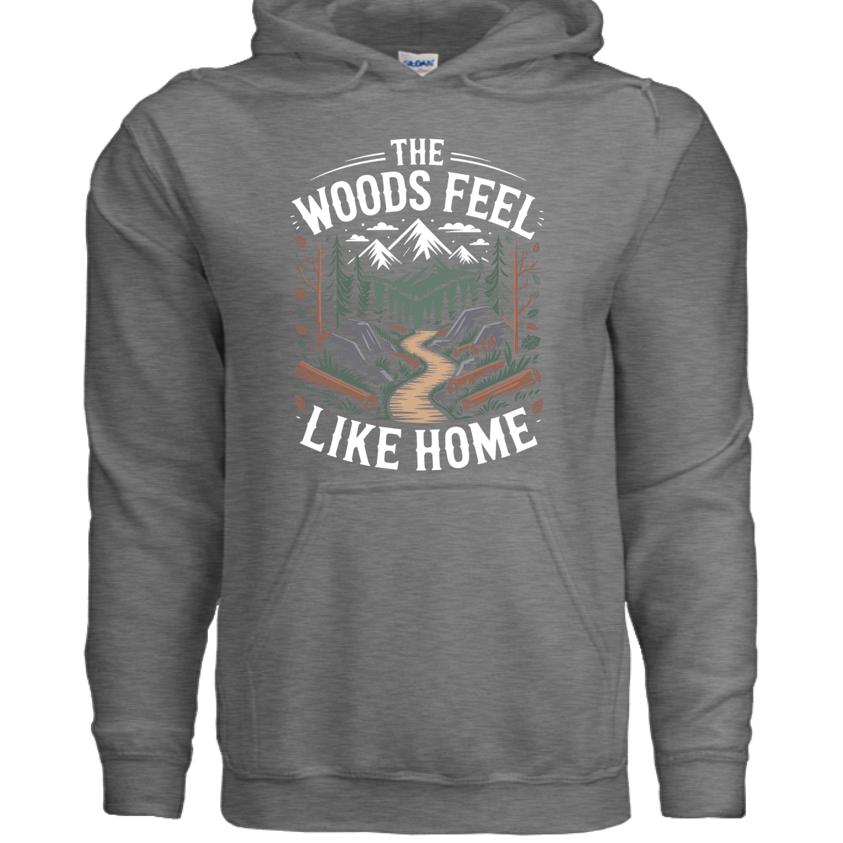GRAPHITE HEATHER - FRONT
