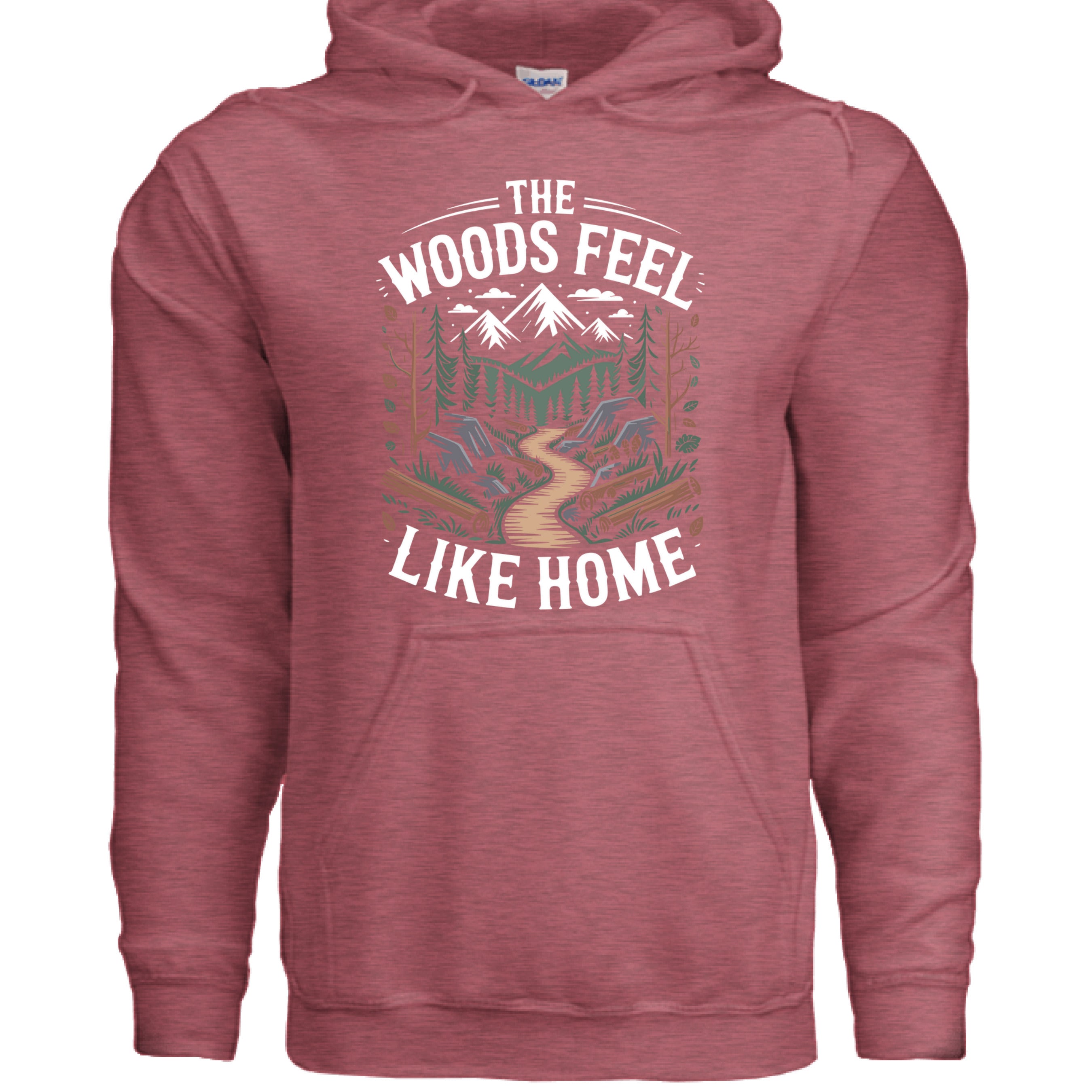 Heather Sport Scarlet Red - FRONT