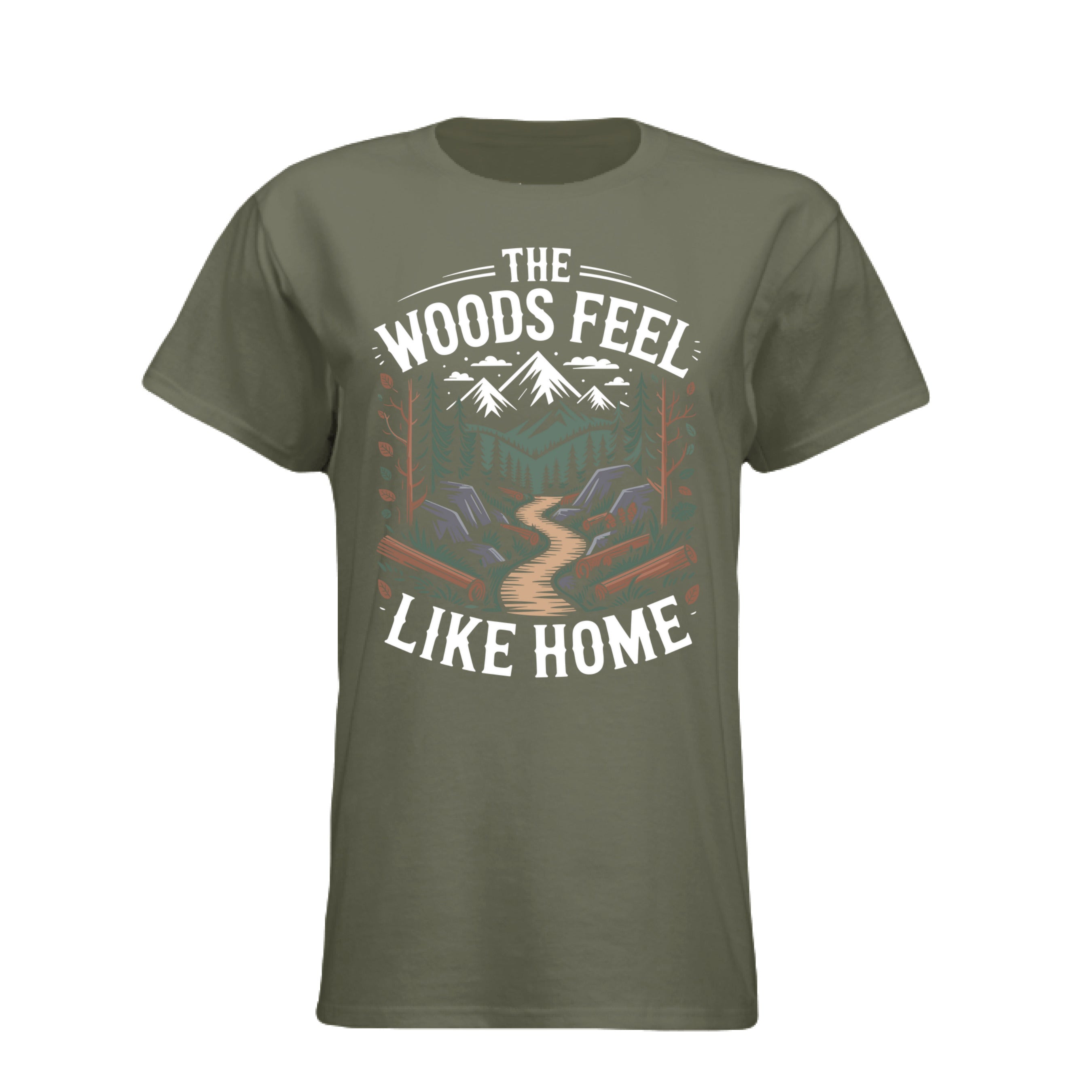 MILITARY GREEN - FRONT