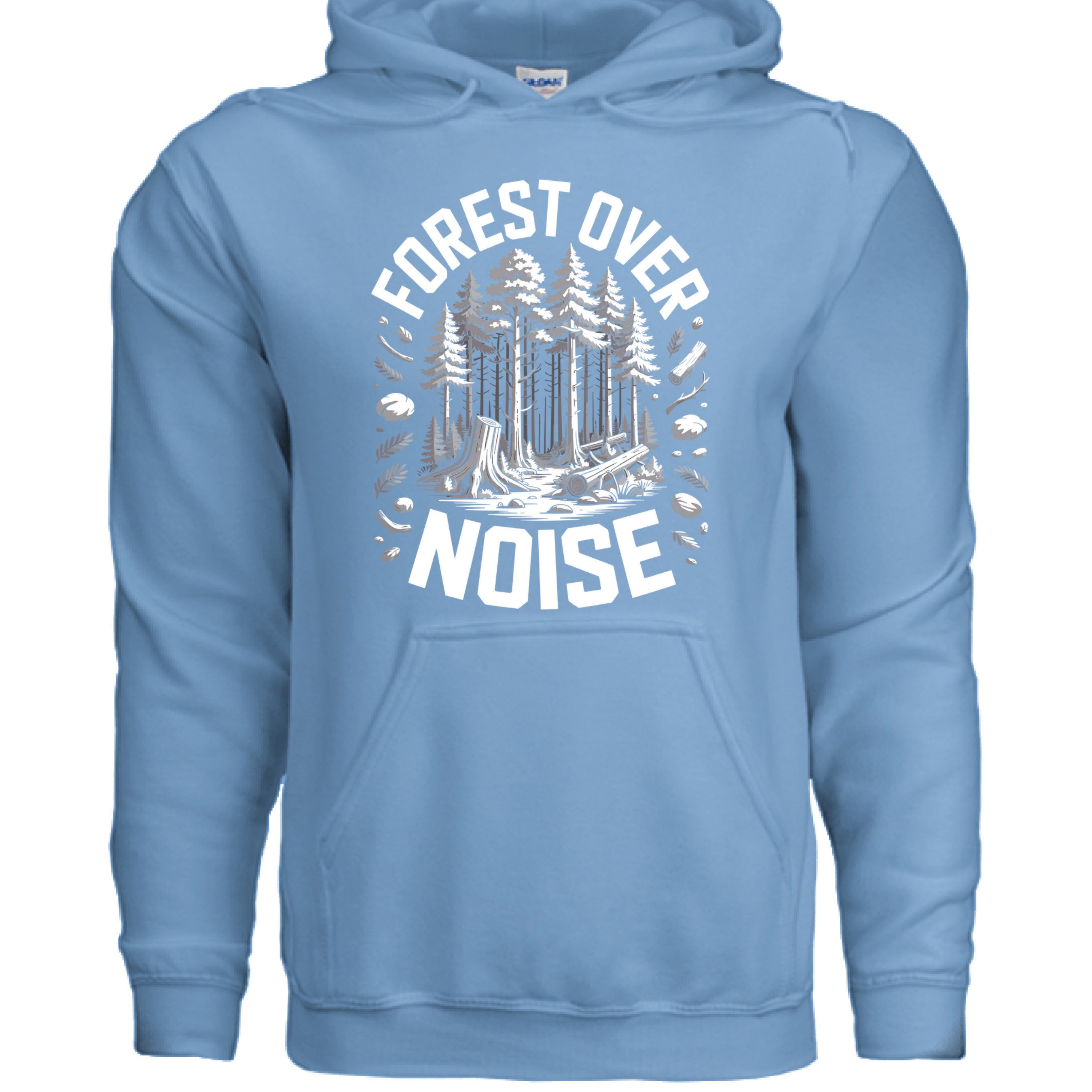 CAROLINA BLUE - FRONT