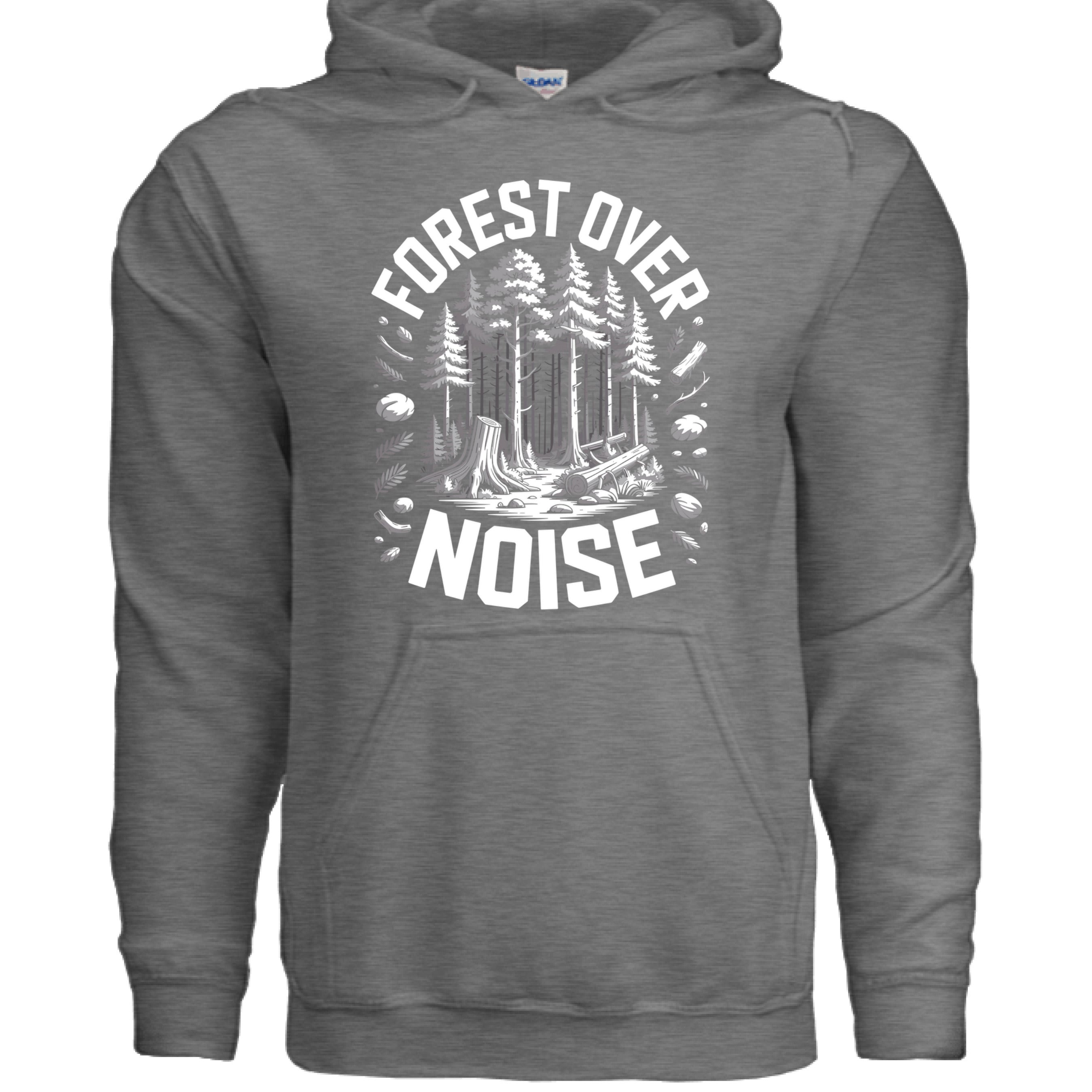 GRAPHITE HEATHER - FRONT