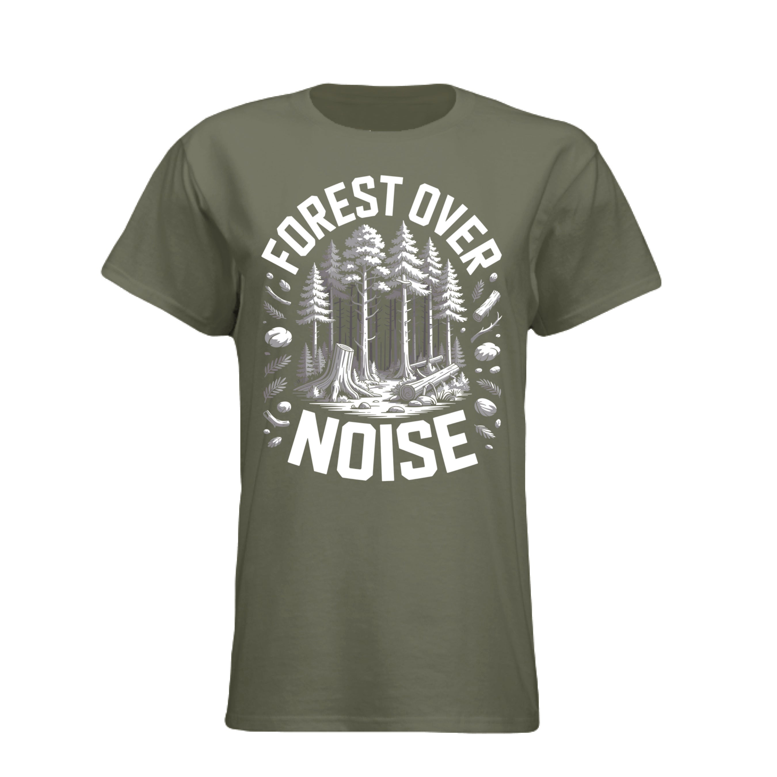 MILITARY GREEN - FRONT