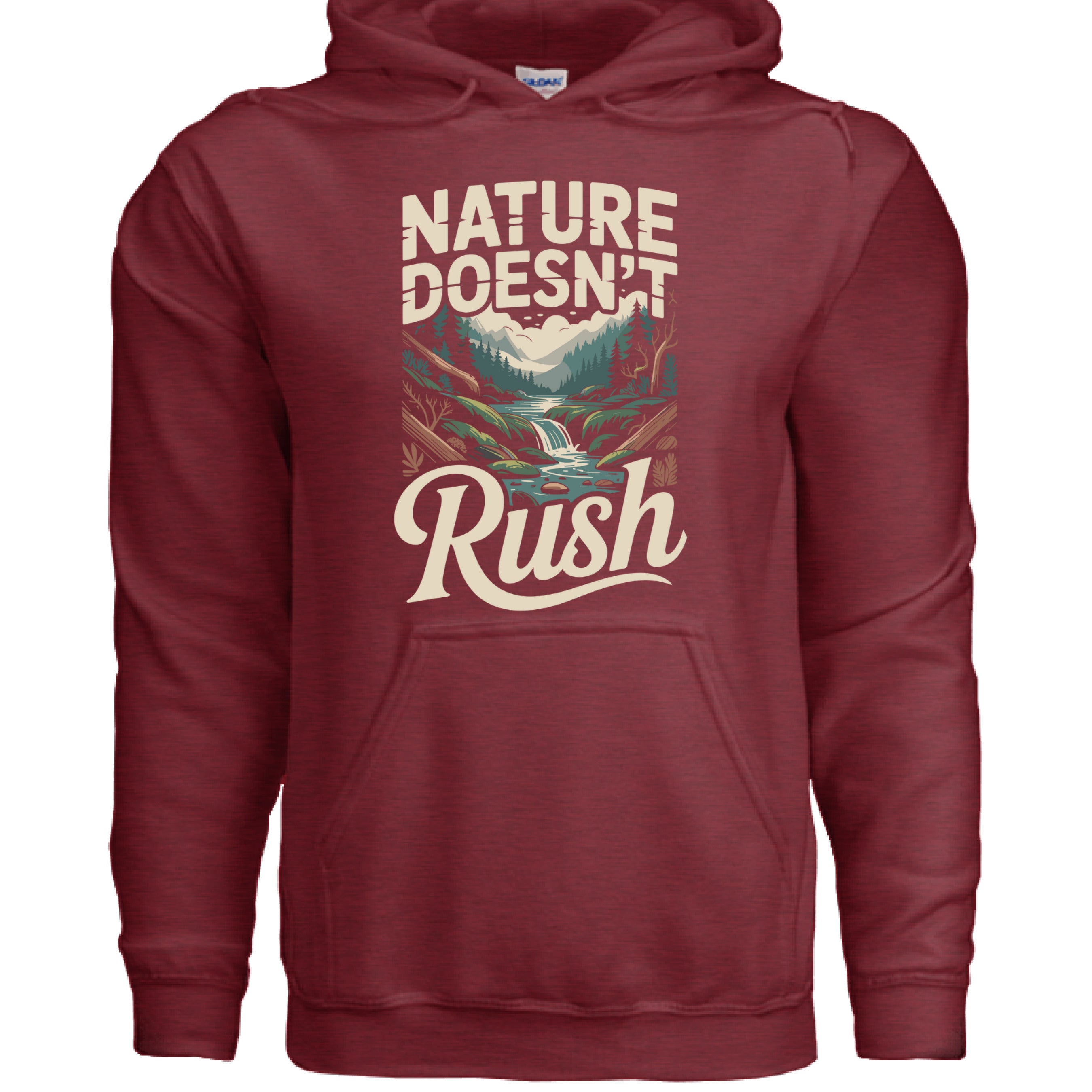 ANTIQUE CHERRY RED - FRONT