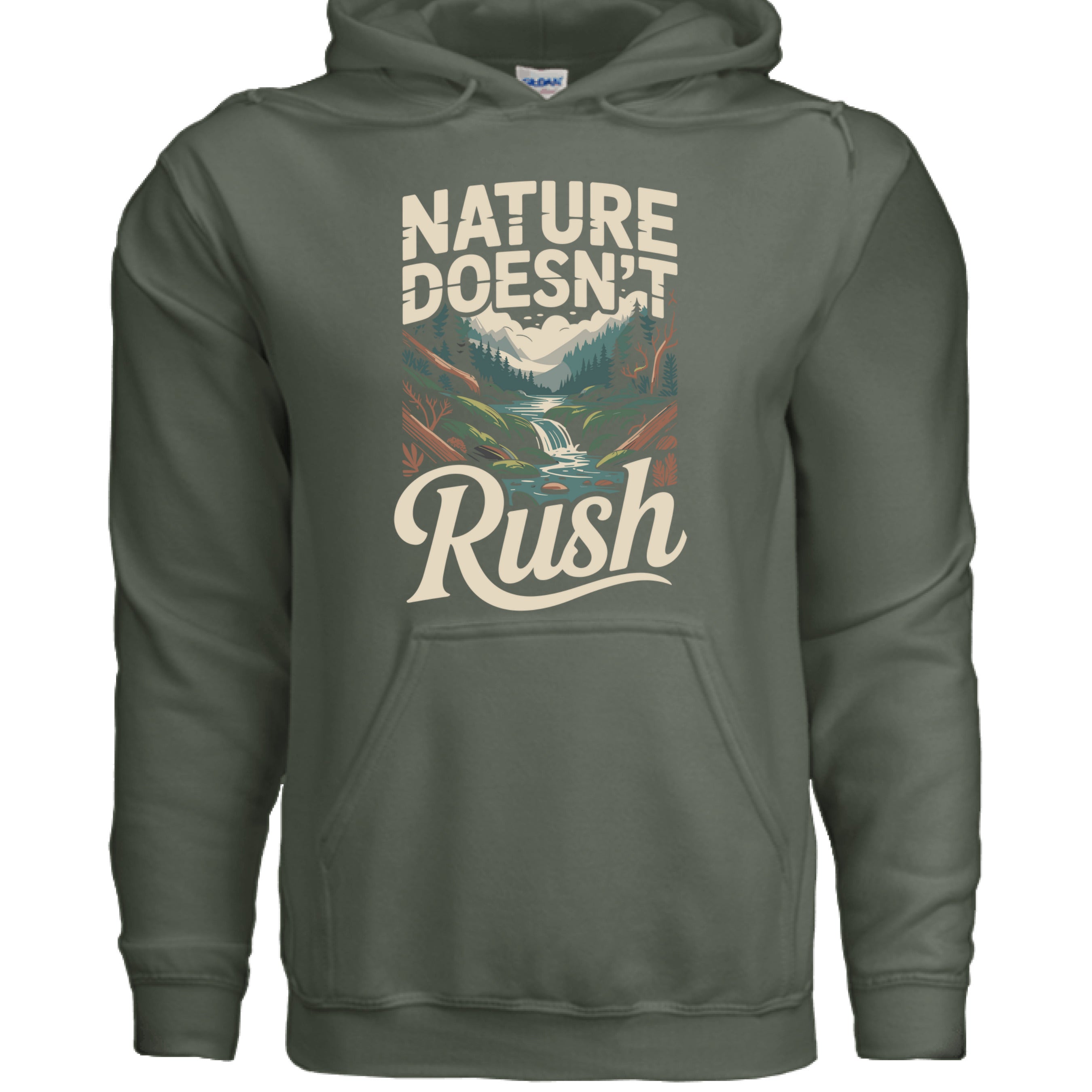MILITARY GREEN - FRONT