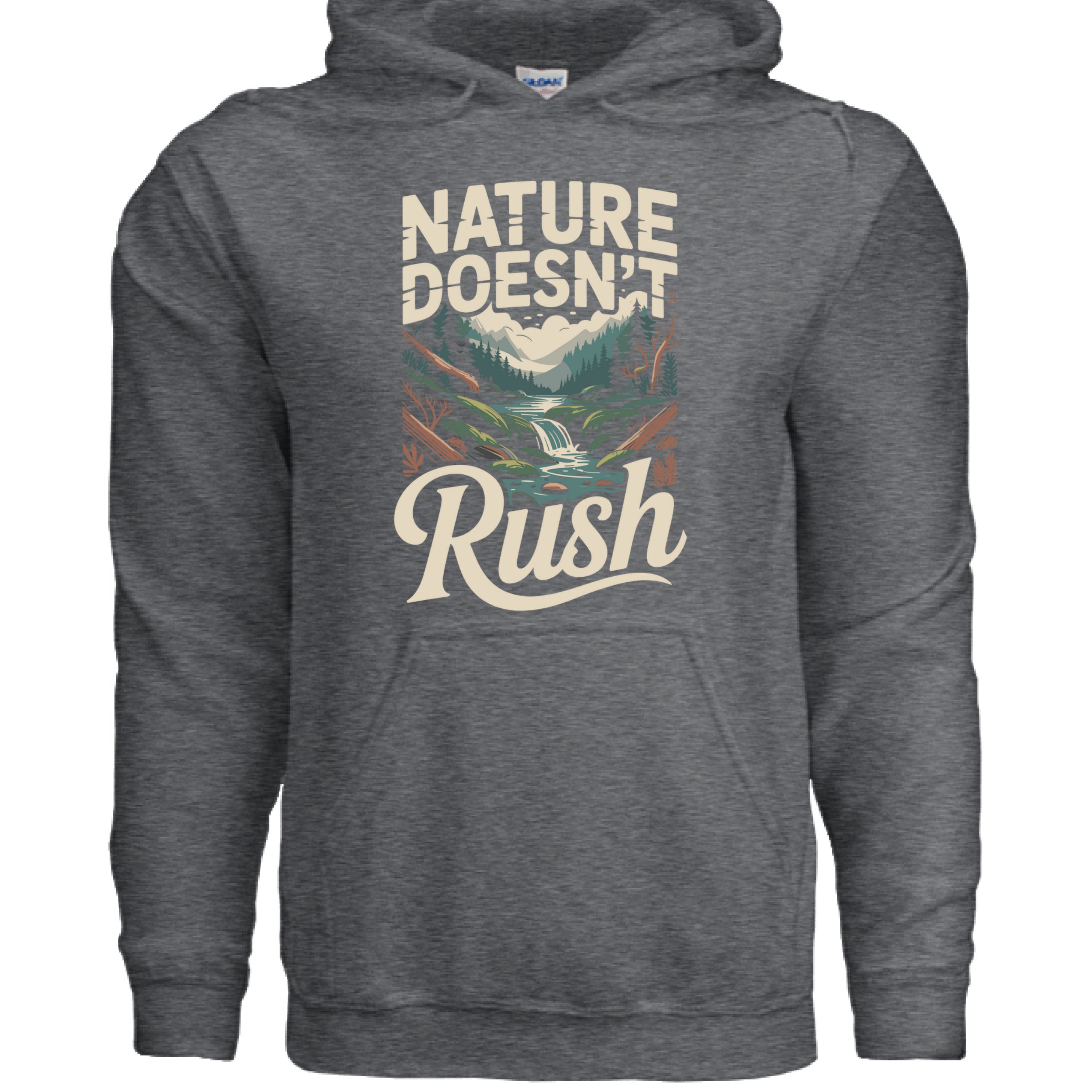 DARK HEATHER - FRONT