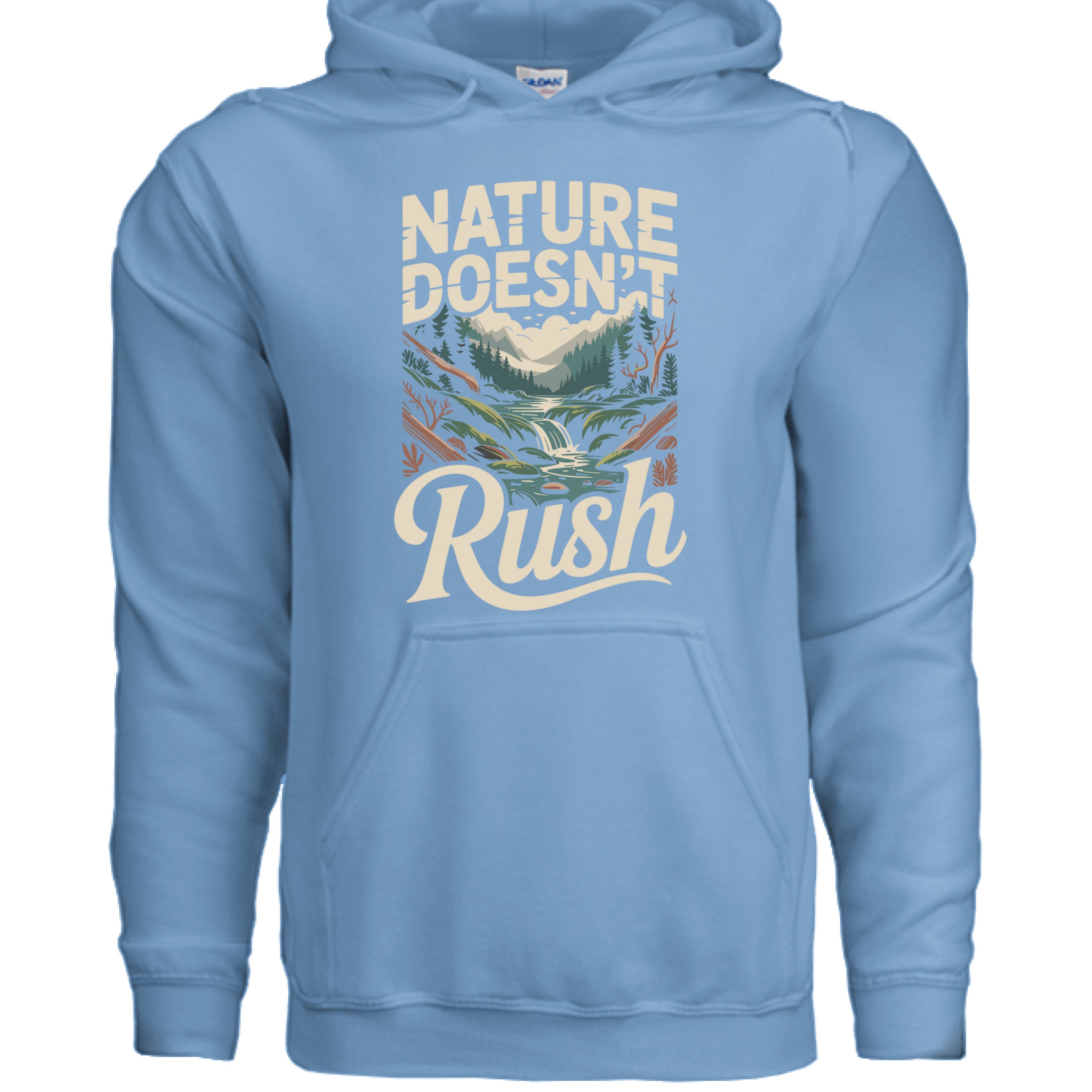 CAROLINA BLUE - FRONT