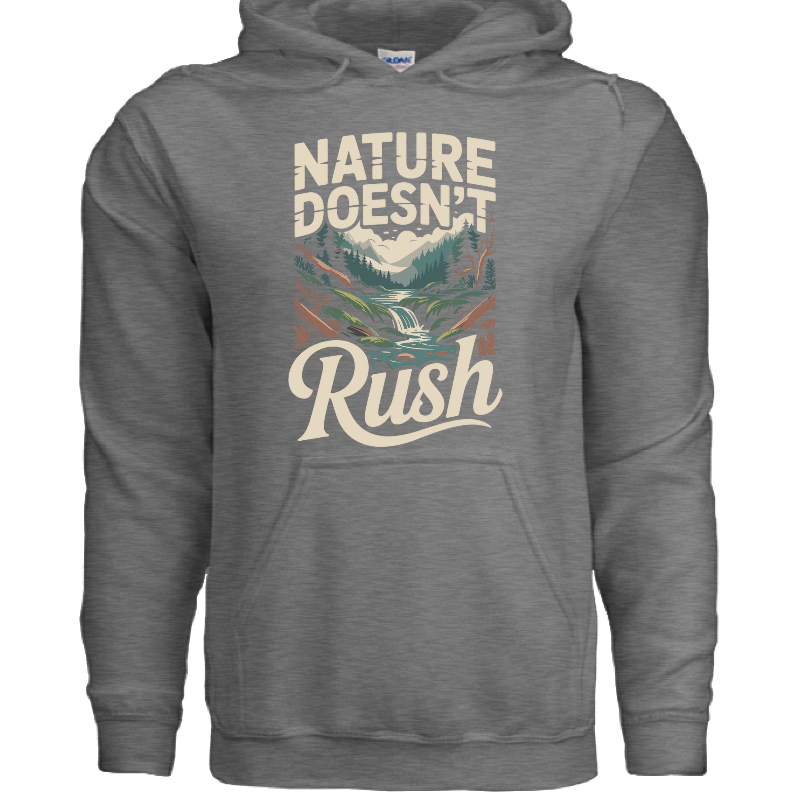 GRAPHITE HEATHER - FRONT
