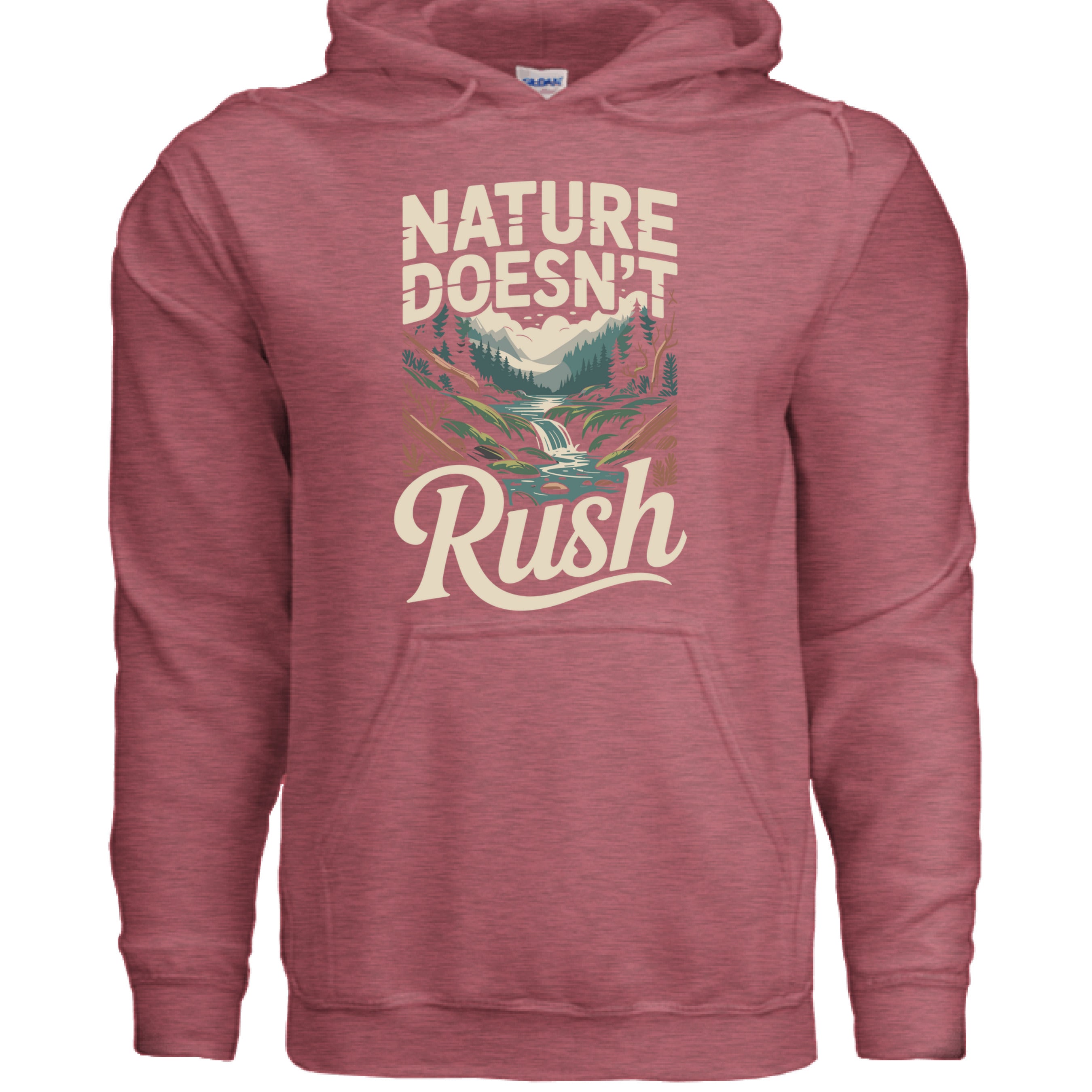 Heather Sport Scarlet Red - FRONT