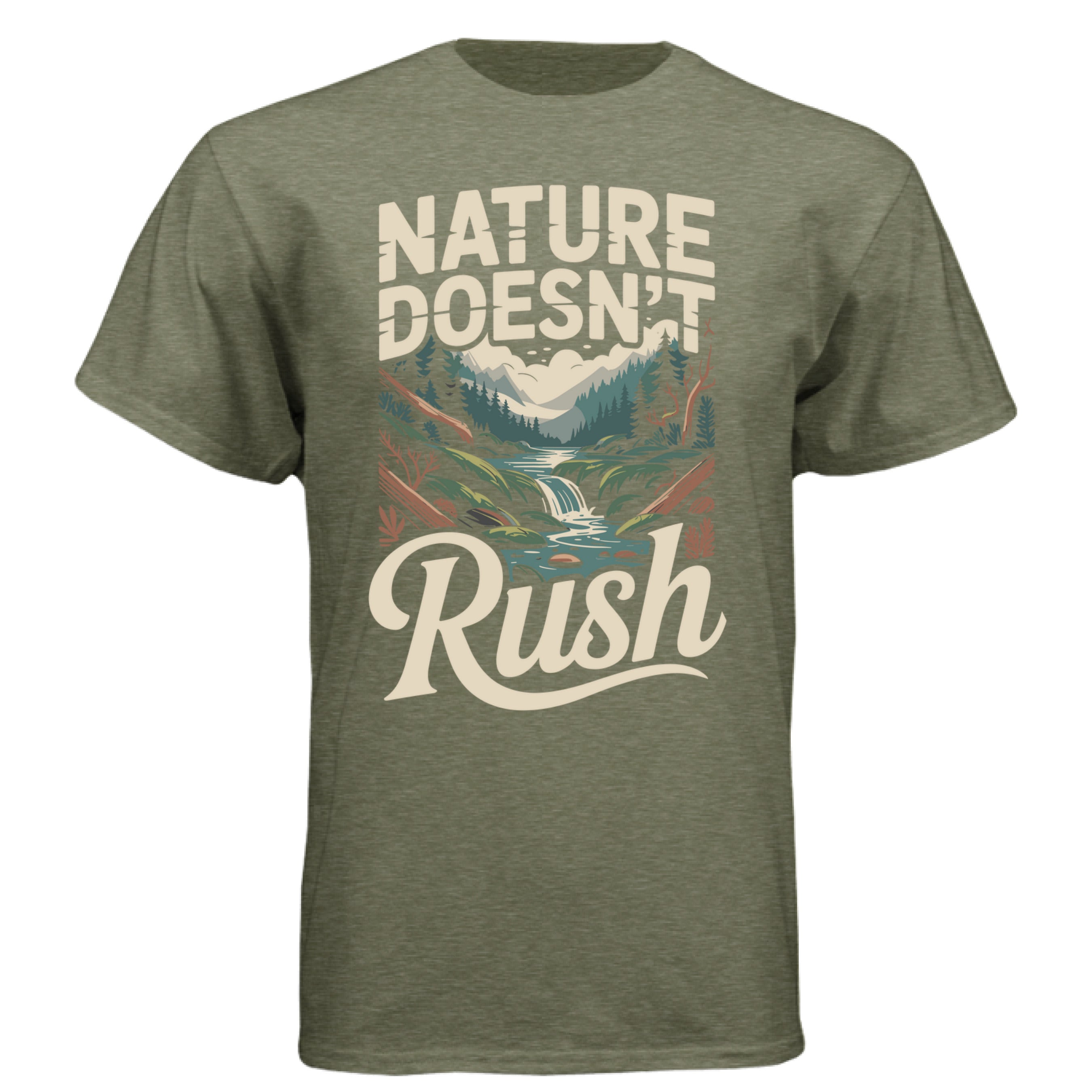 MILITARY GREEN - FRONT