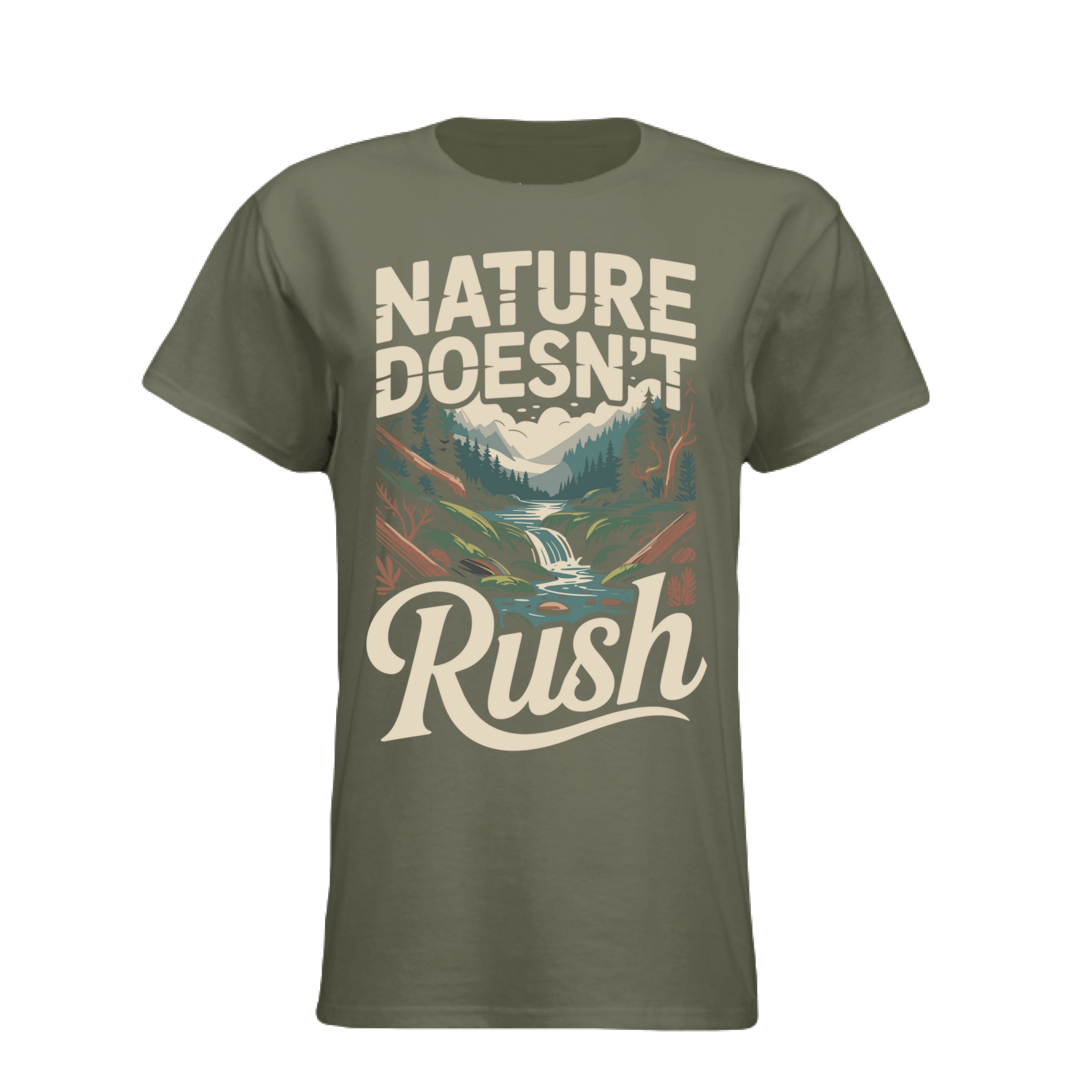 MILITARY GREEN - FRONT