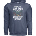 Heather Sport Dark Navy - FRONT