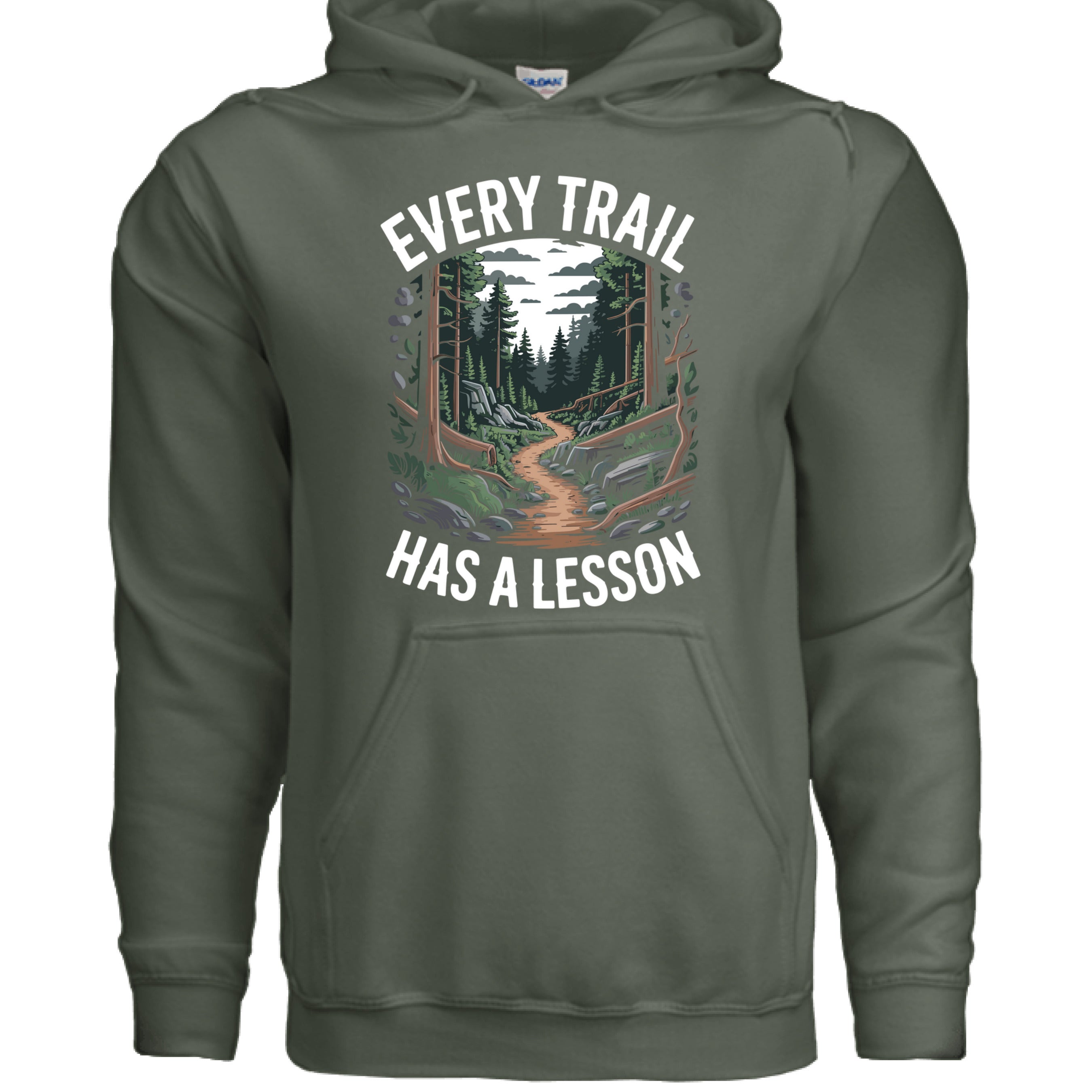 MILITARY GREEN - FRONT
