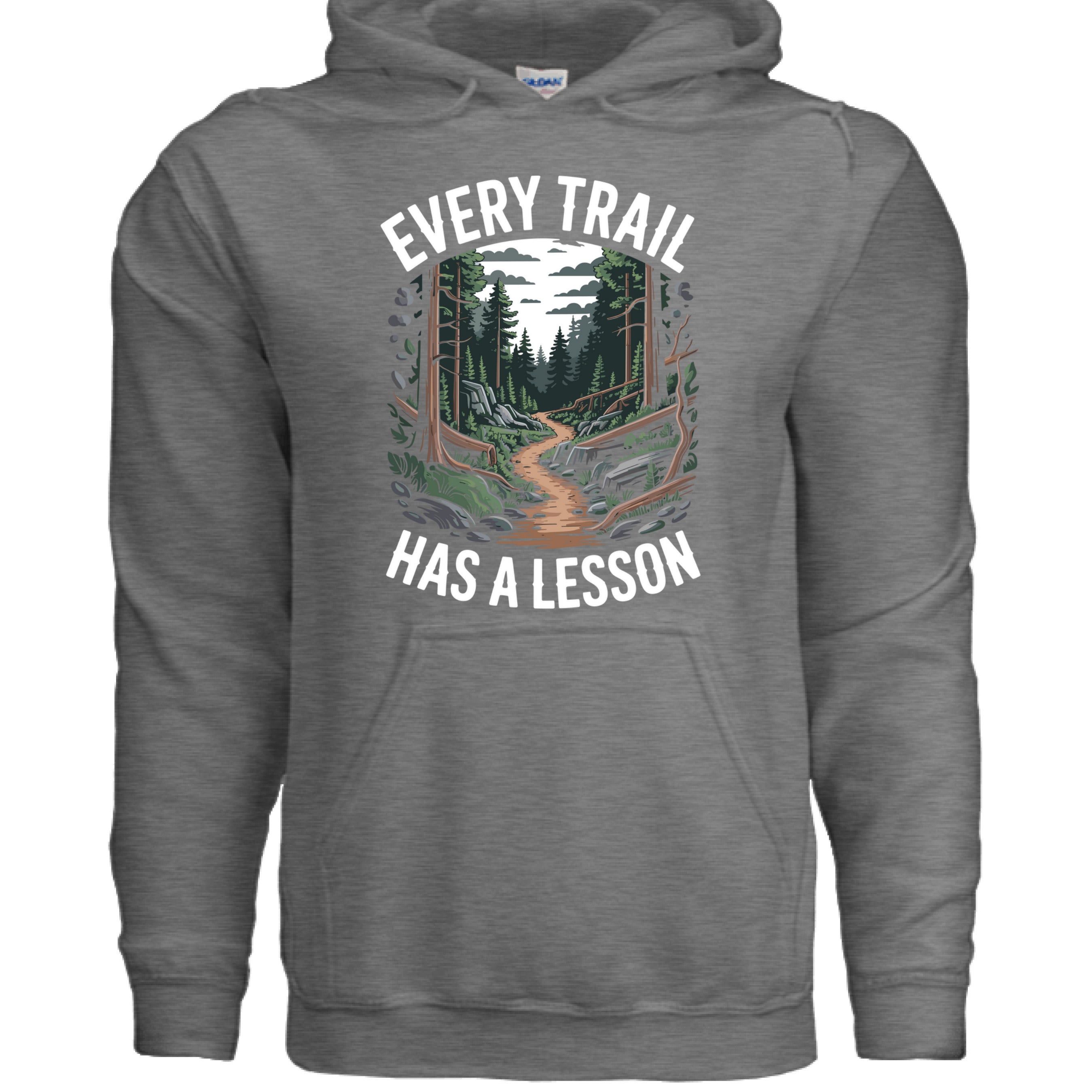 GRAPHITE HEATHER - FRONT