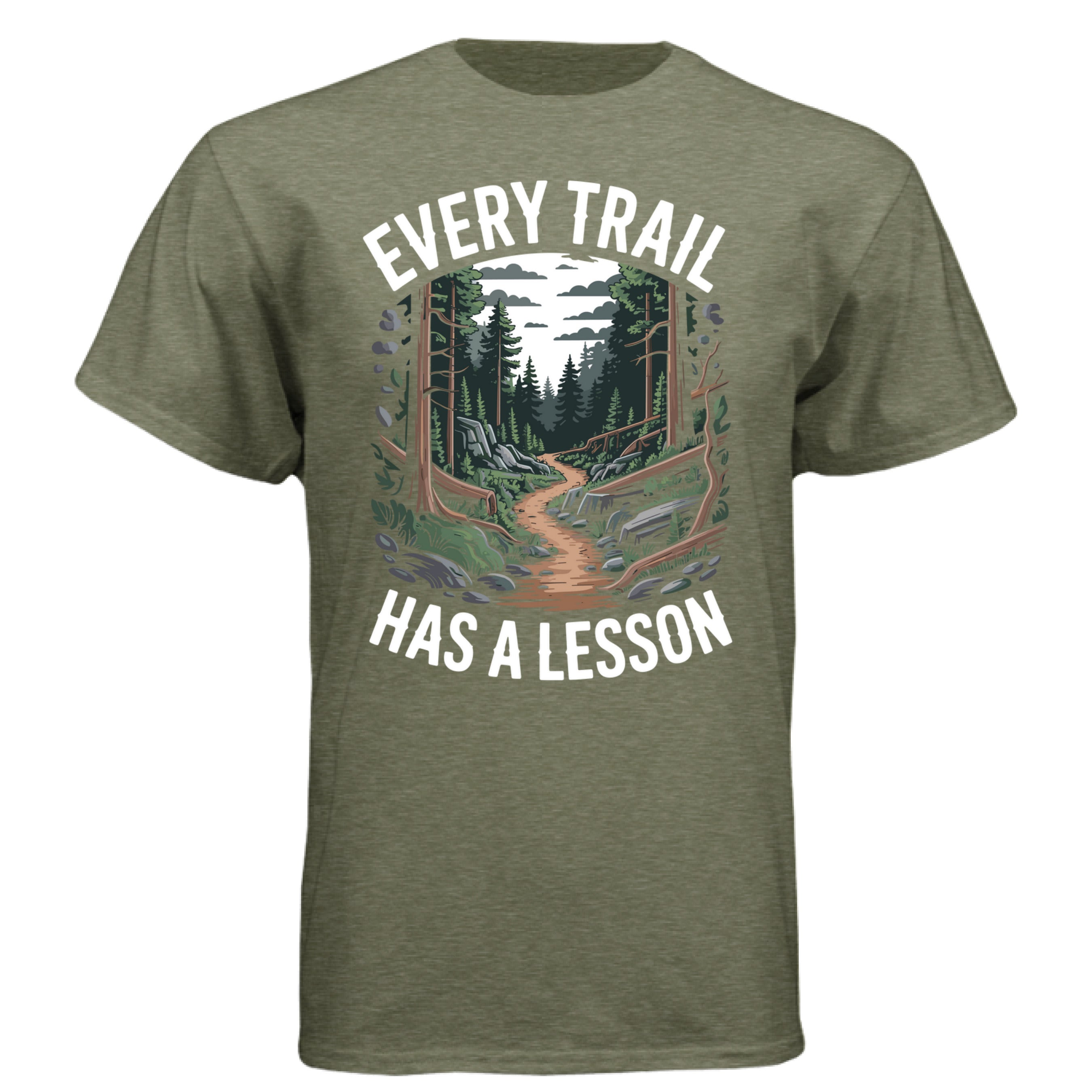 MILITARY GREEN - FRONT